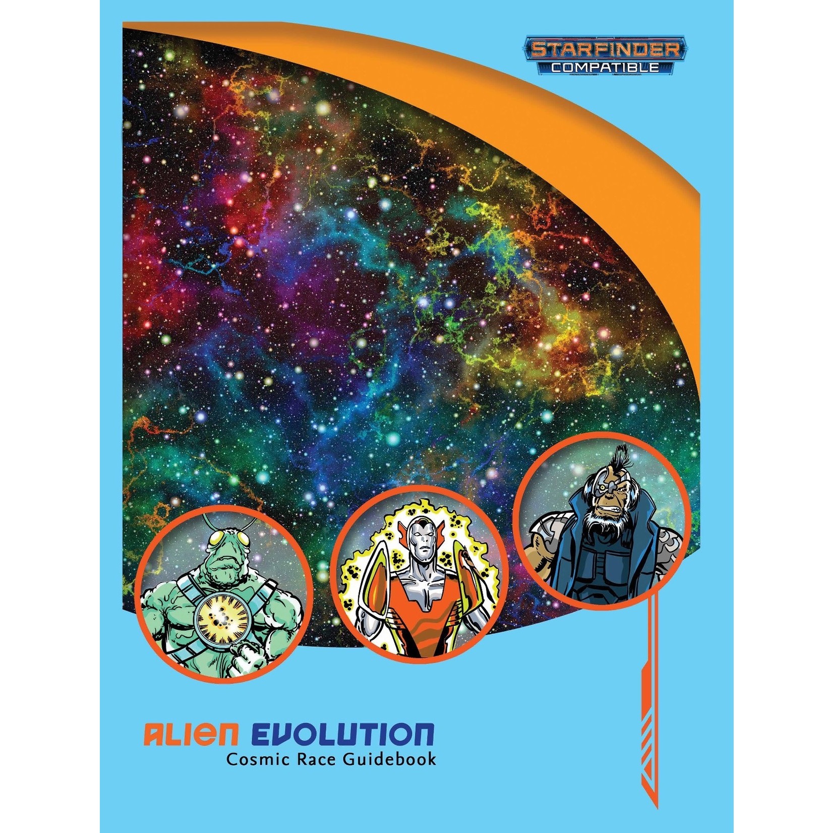 Paizo Starfinder RPG: Alien Evolution - Cosmic Race Guidebook