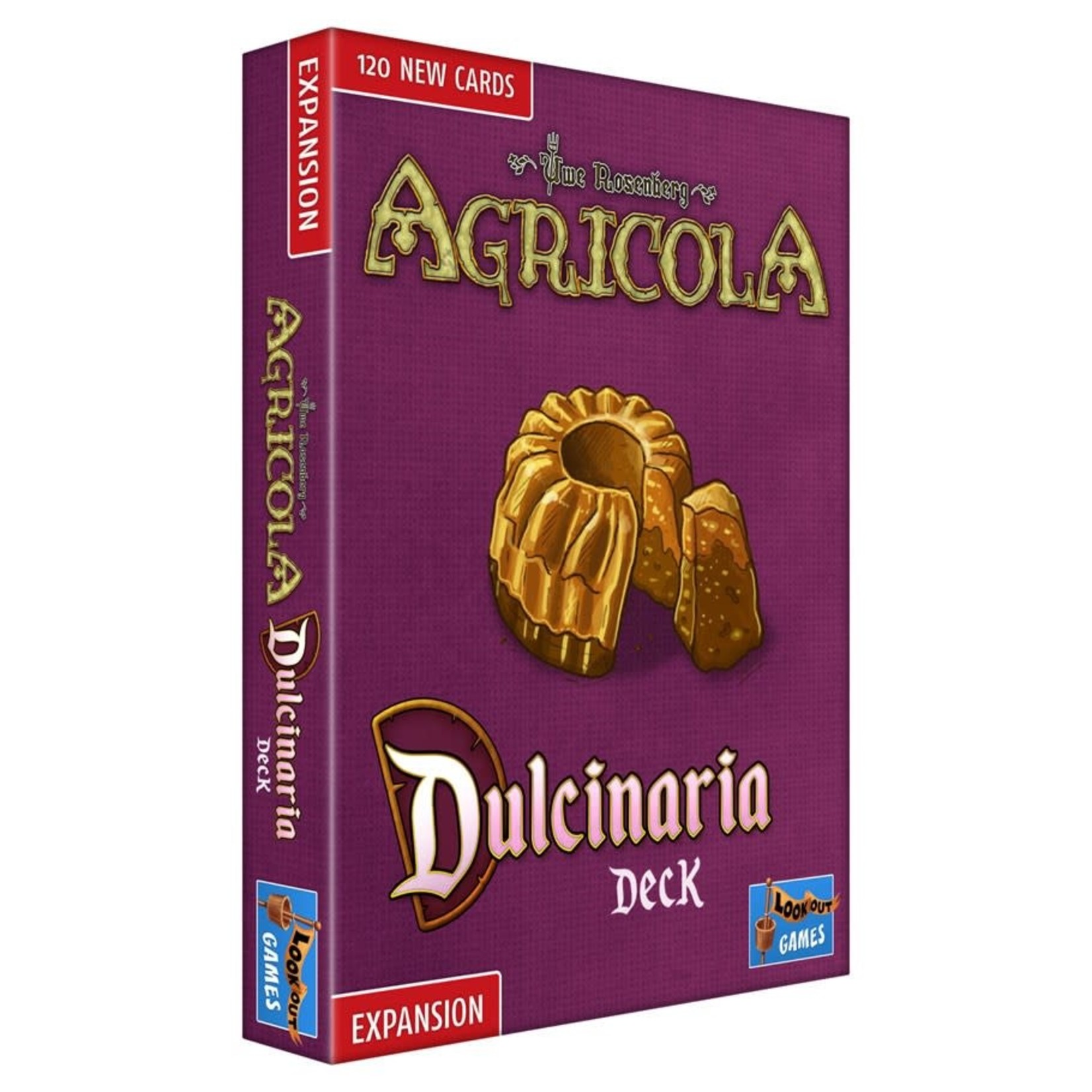 Lookout Games Agricola: Dulcinaria Deck Expansion