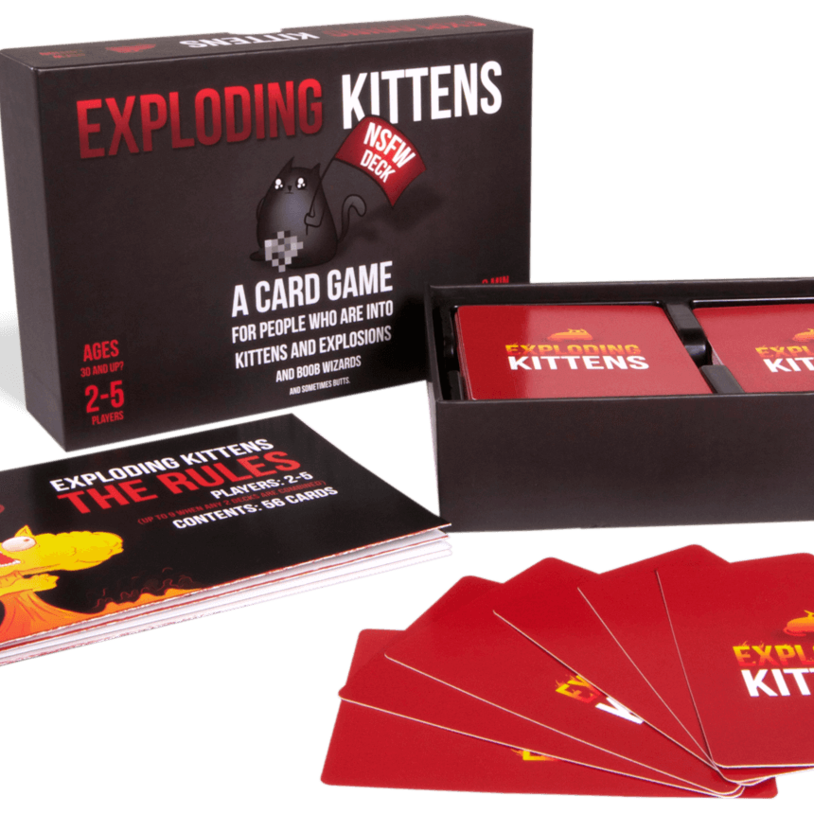 Exploding Kittens: NSFW Version