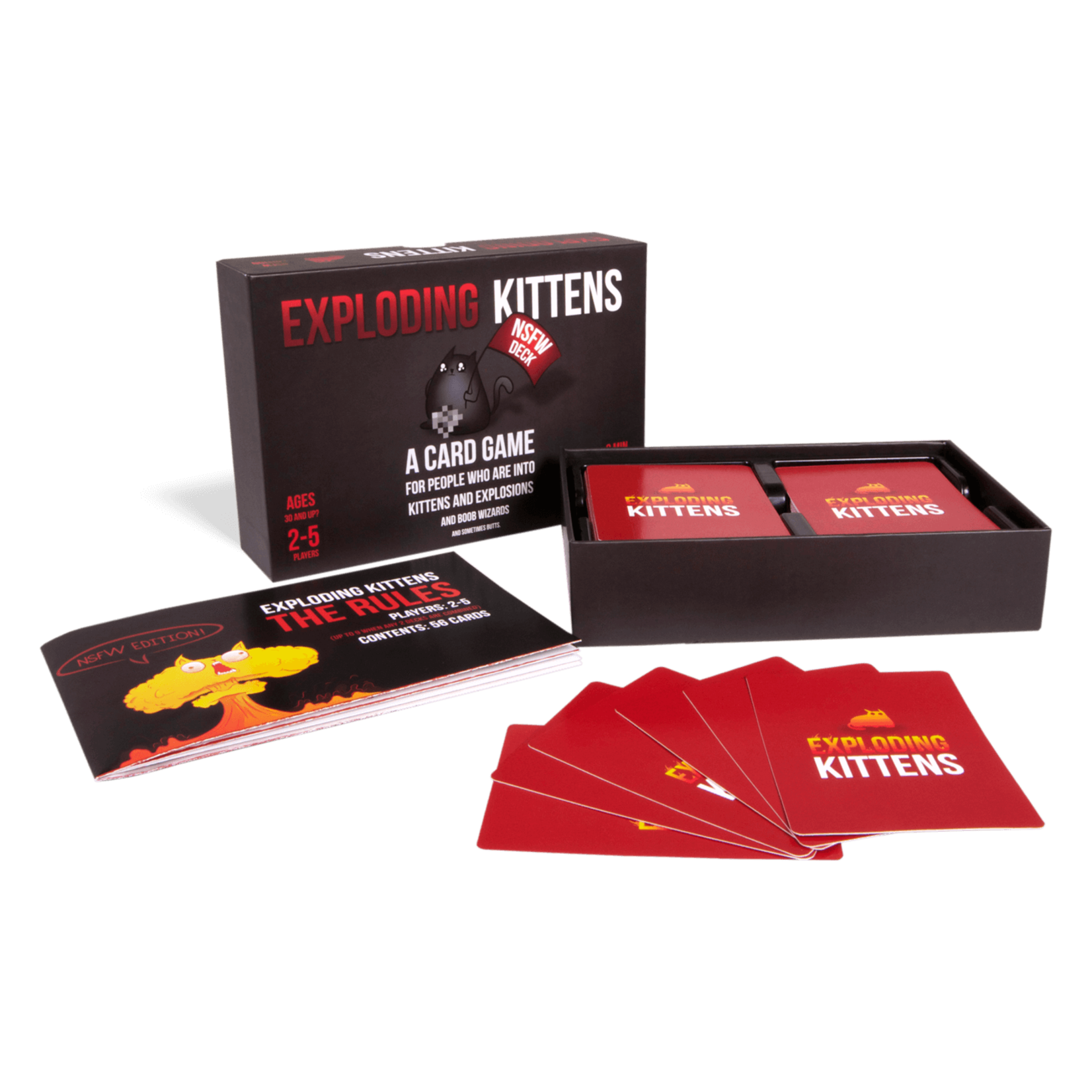 Exploding Kittens: NSFW Version