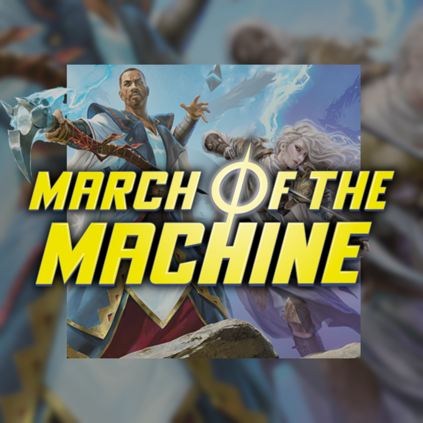 Wizards of the Coast Magic: The Gathering March of the Machine Set Booster