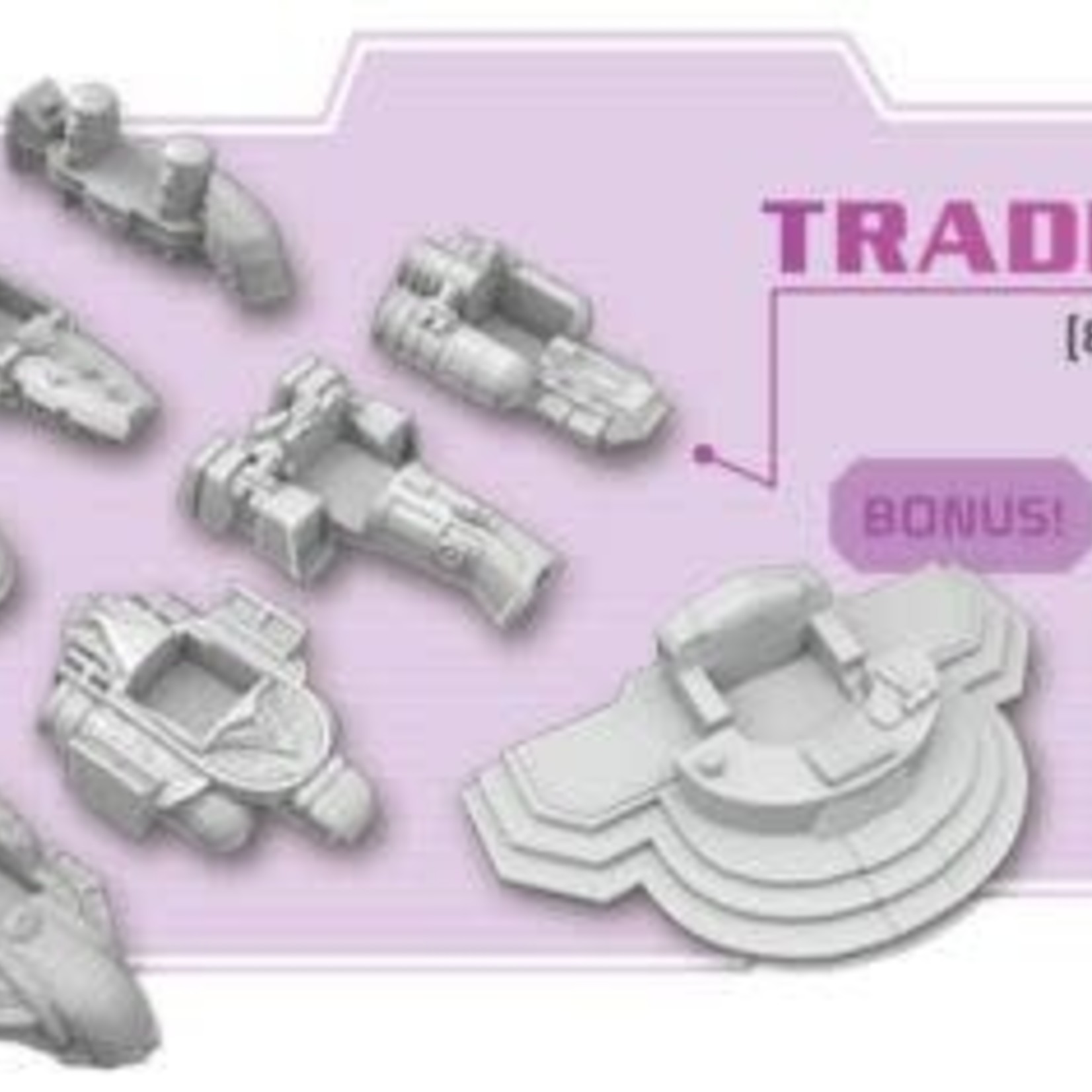 Stronghold Games Terraforming Mars - Trade Fleets (Kickstarter)