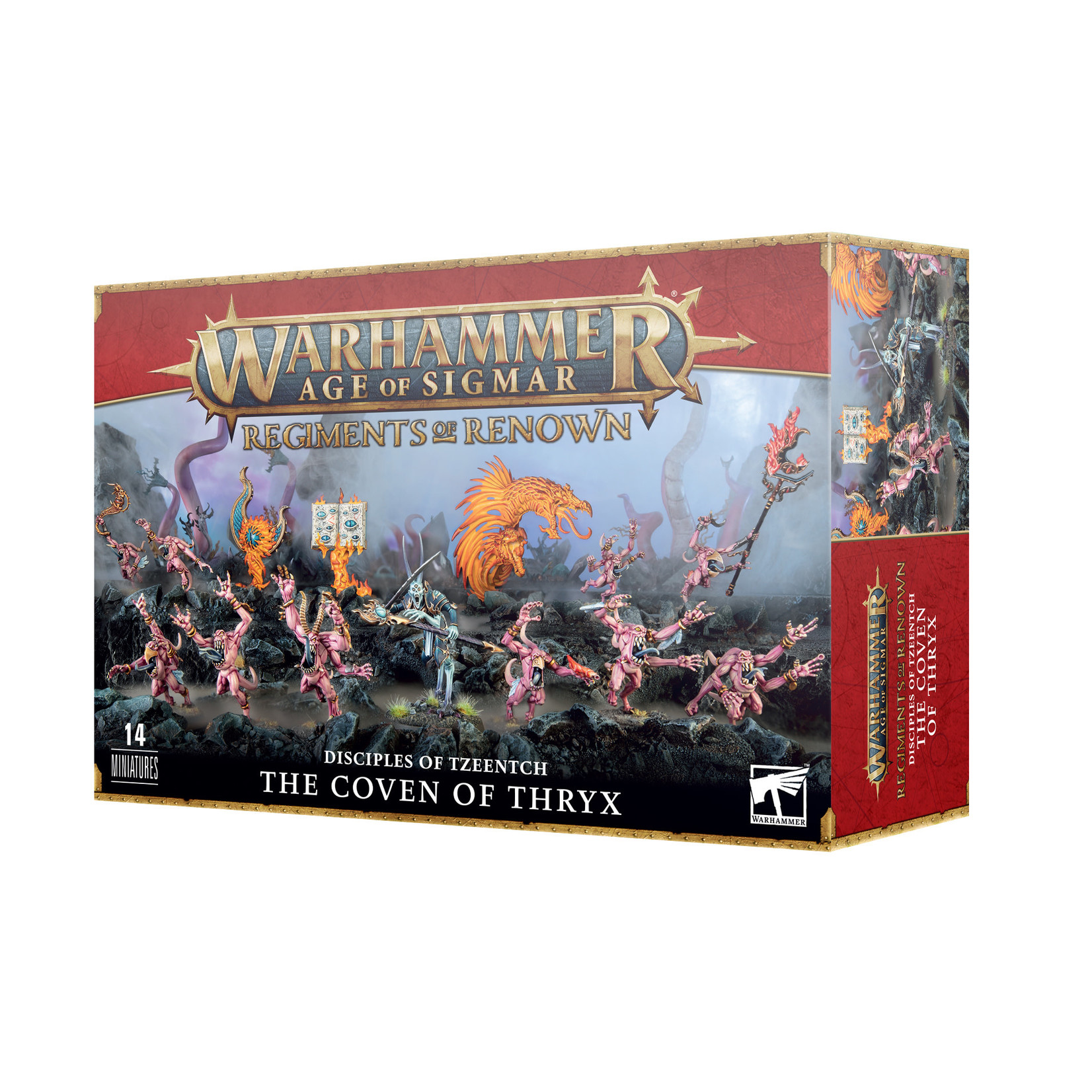 Games Workshop Warhammer Age of Sigmar: Disciples Of Tzeentch - The Coven Of Thryx