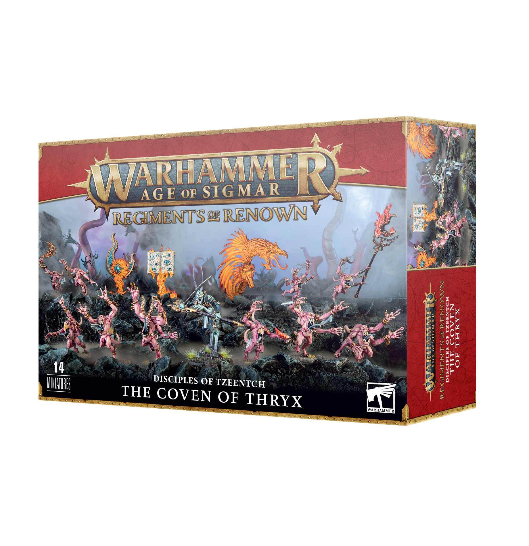 Warhammer Age of Sigmar: Disciples Of Tzeentch - The Coven Of