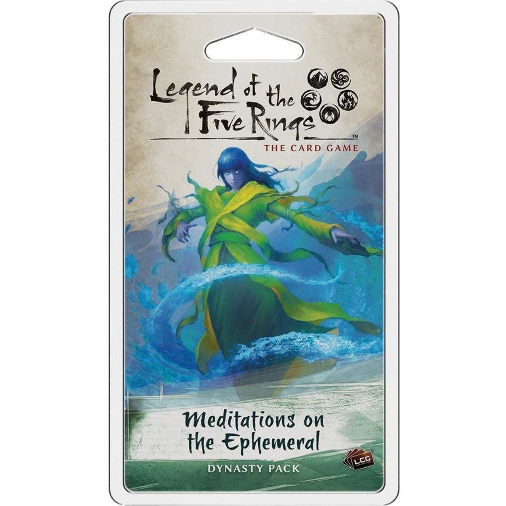 Fantasy Flight Games Legend of the Five Rings Card Game: Meditations on the Ephemeral Dynasty Pack