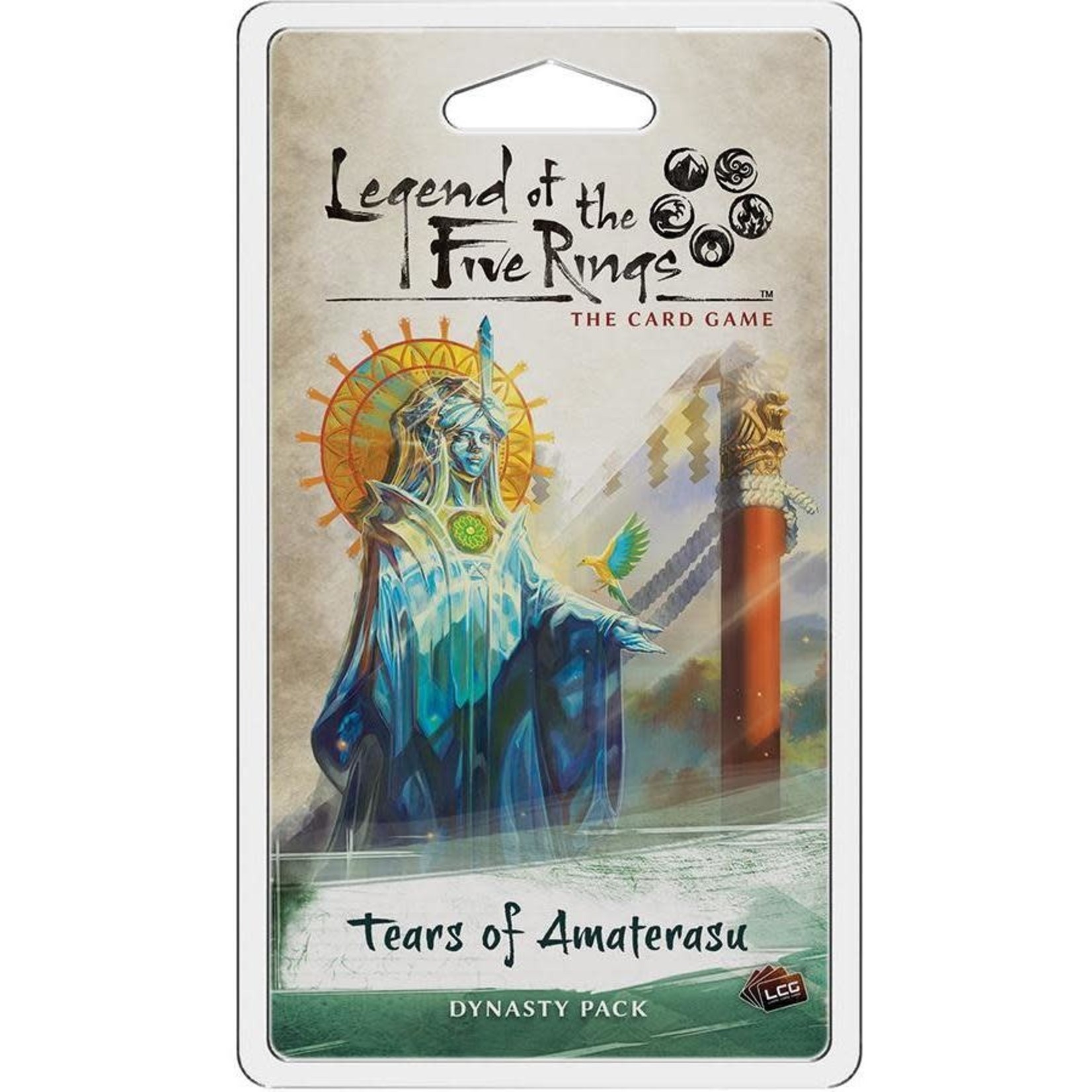 Fantasy Flight Games Legend of the Five Rings: Tears of Amaterasu Dynasty Pack