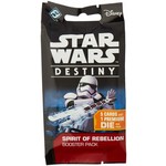 Fantasy Flight Games Star Wars Destiny: Spirit of Rebellion Booster Pack