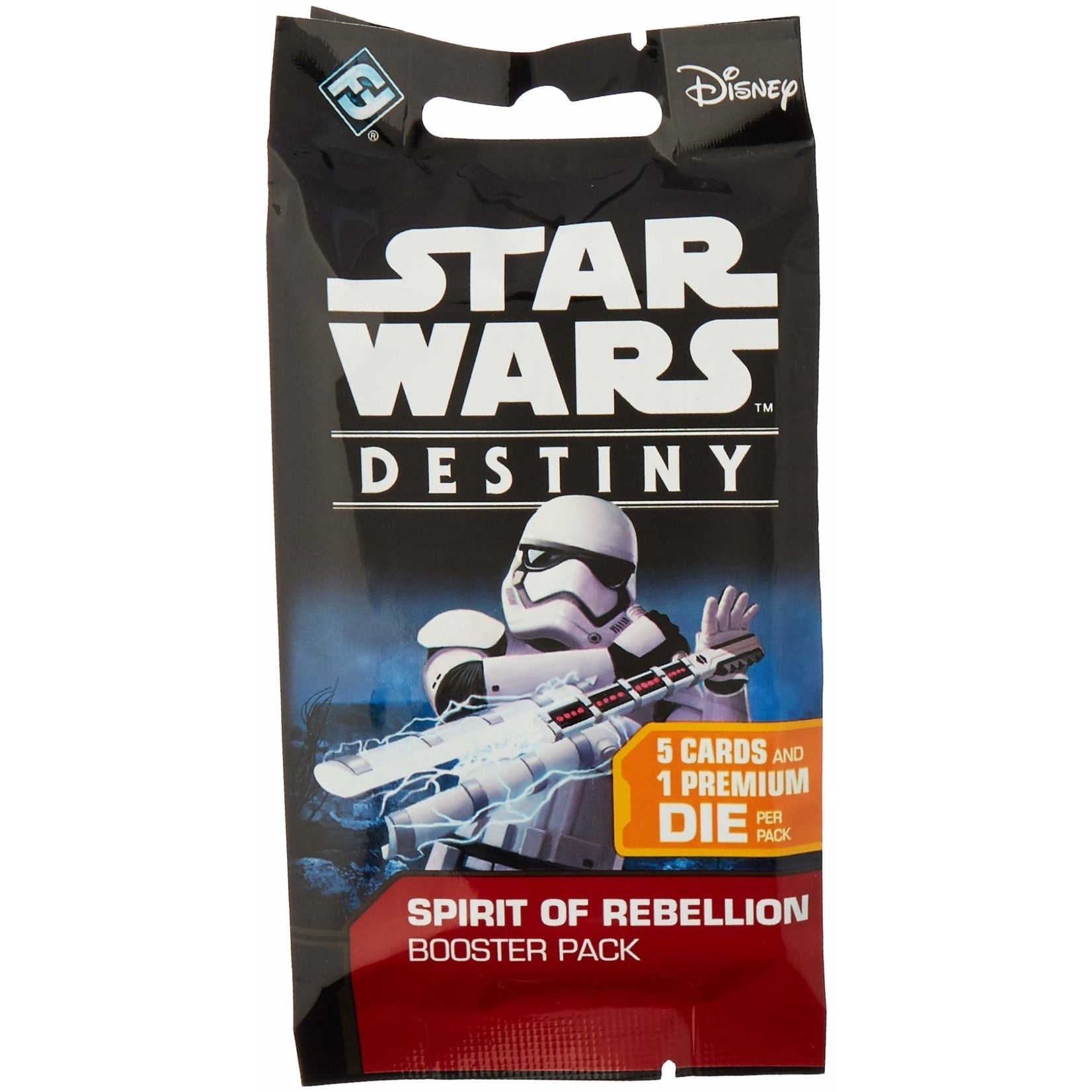 Fantasy Flight Games Star Wars Destiny: Spirit of Rebellion Booster Pack