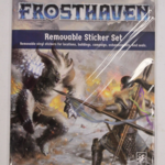 Cephalofair Games Frosthaven Reusable Stickers (Kickstarter)