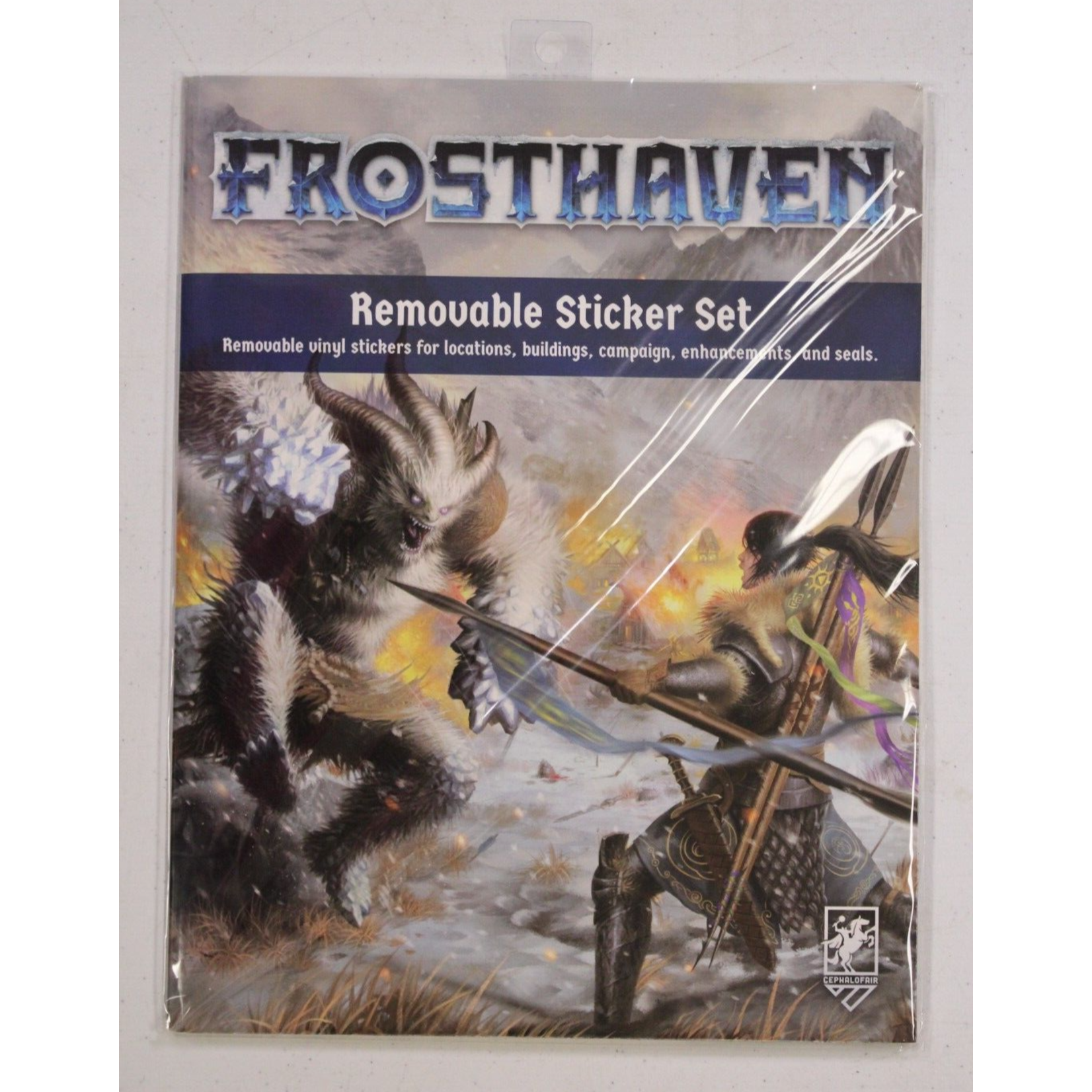 Cephalofair Games Frosthaven Reusable Stickers (Kickstarter)