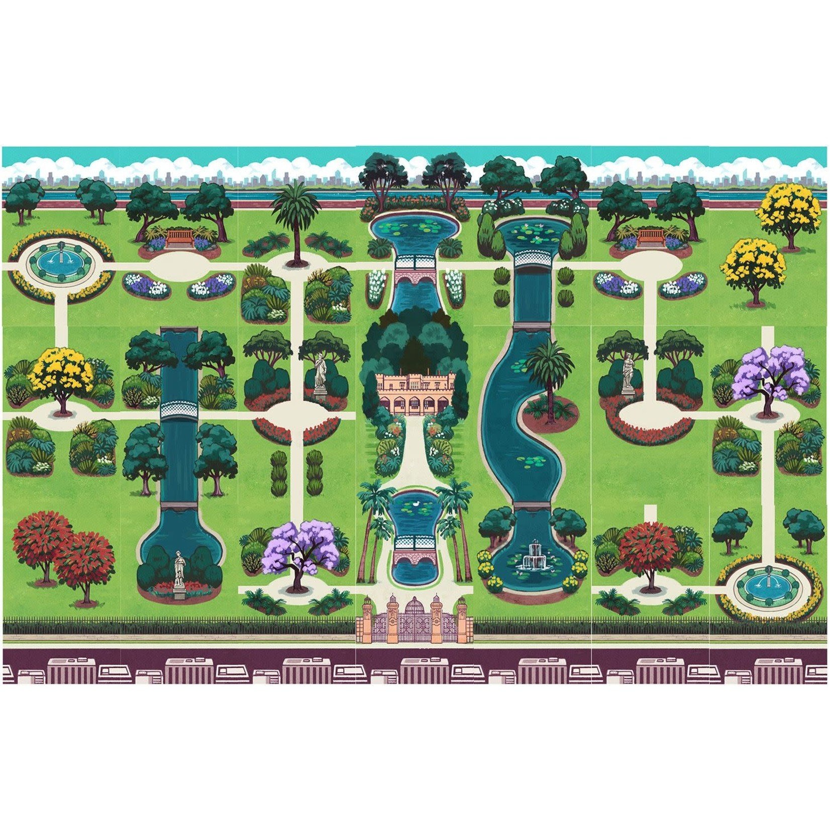 Grail Games The Gardens - A Walk in the Park (Botanist Bundle)