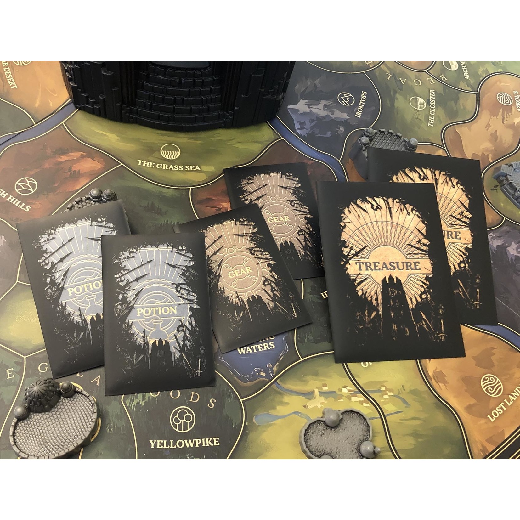 Restoration Games Return to the Dark Tower: Custom Card Sleeves (Kickstarter)