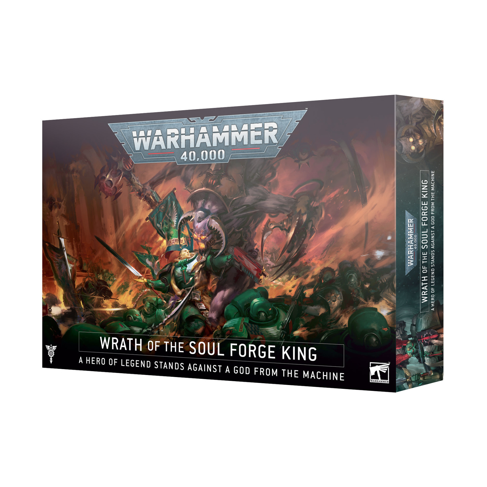 Games Workshop Warhammer 40K: Wrath Of The Soulforge King