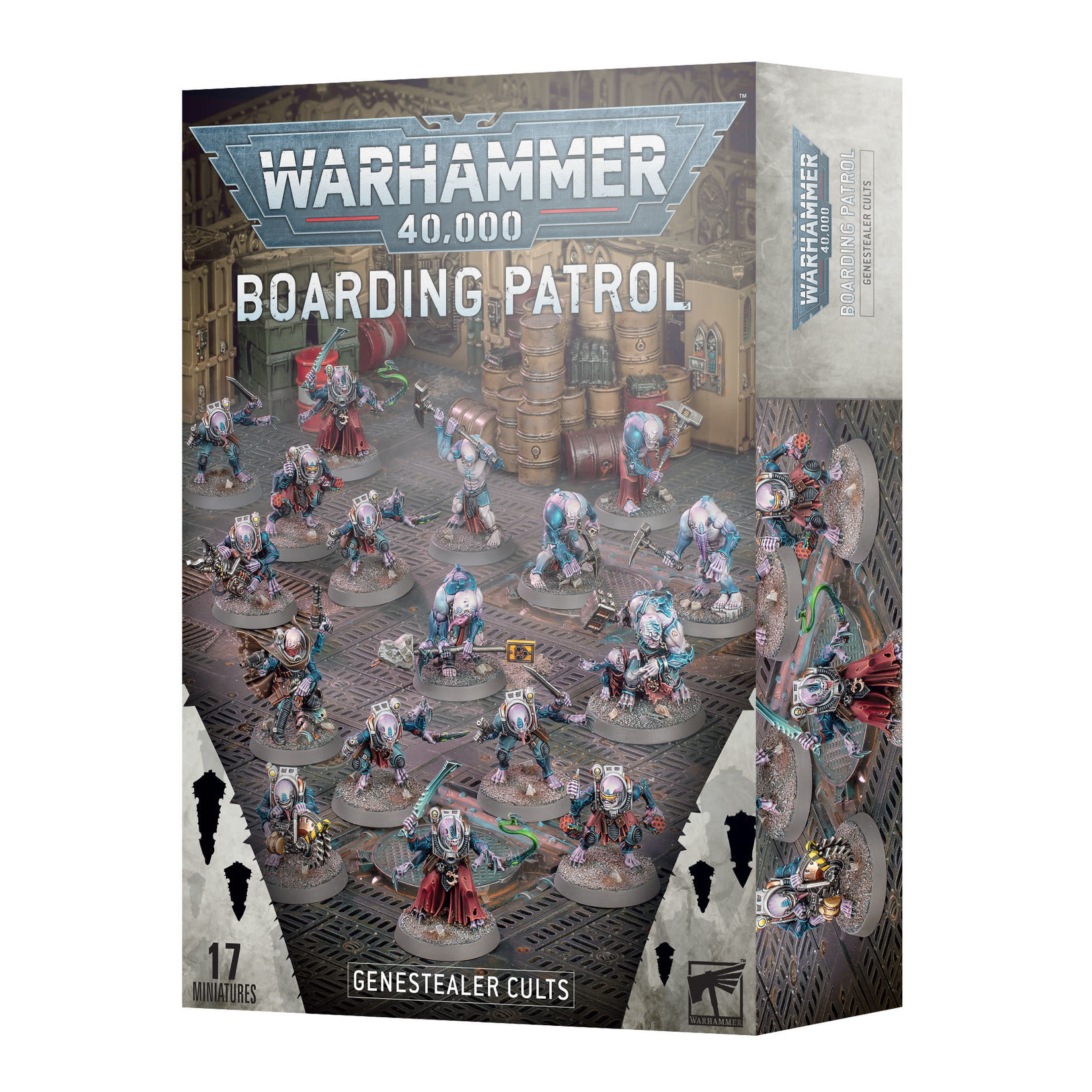 Warhammer 40K Warhammer 40K: Boarding Patrol - Genestealer Cults