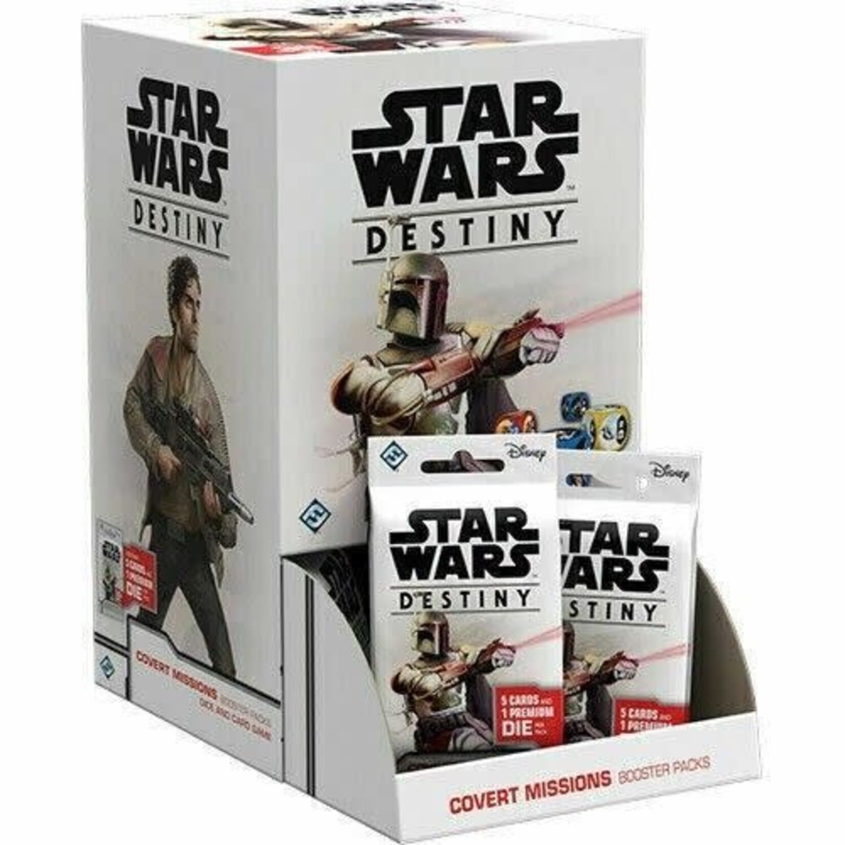 Fantasy Flight Games Star Wars Destiny: Covert Missions Booster Box