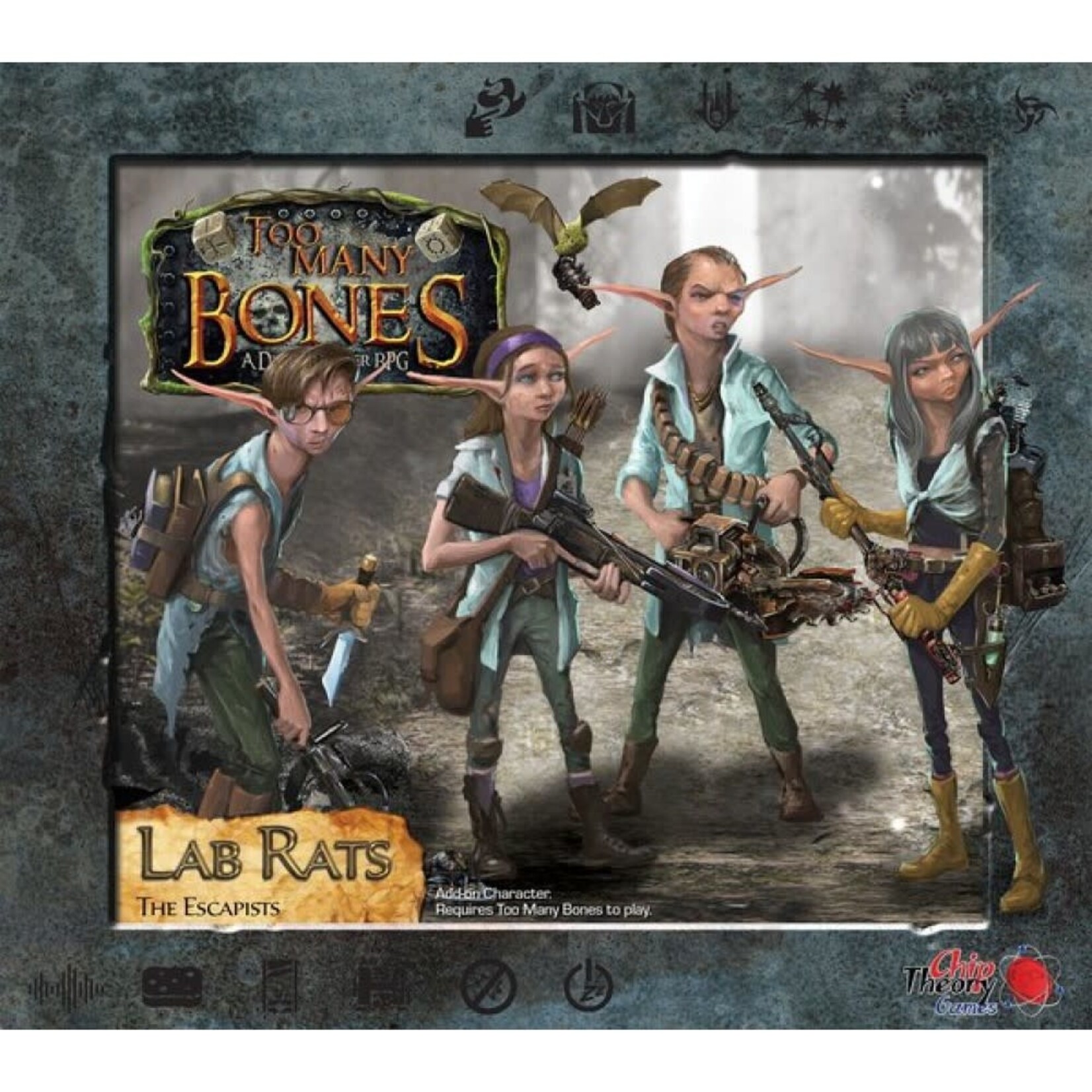 Chip Theory Games Too Many Bones: Lab Rats