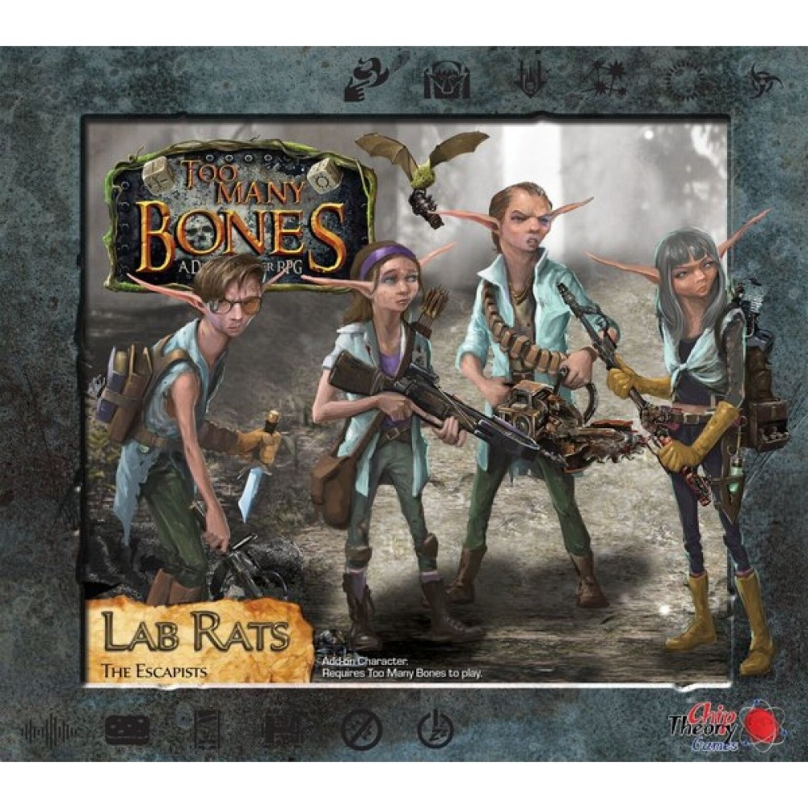 Chip Theory Games Too Many Bones: Lab Rats