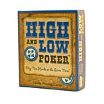 Clever Playing Cards HIgh and Low Poker