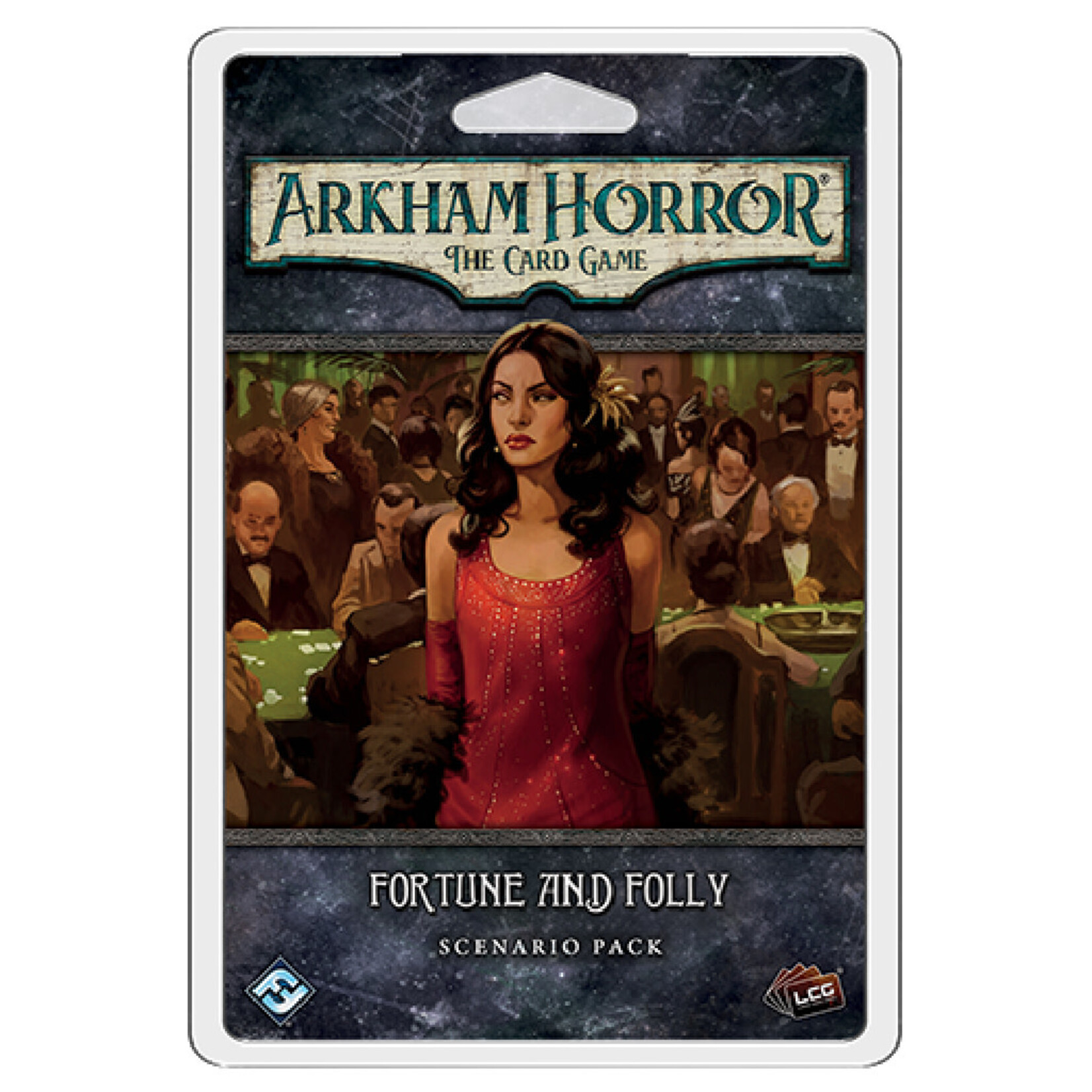 Fantasy Flight Games Arkham Horror LCG: Fortune and Folly Standalone Scenario Pack