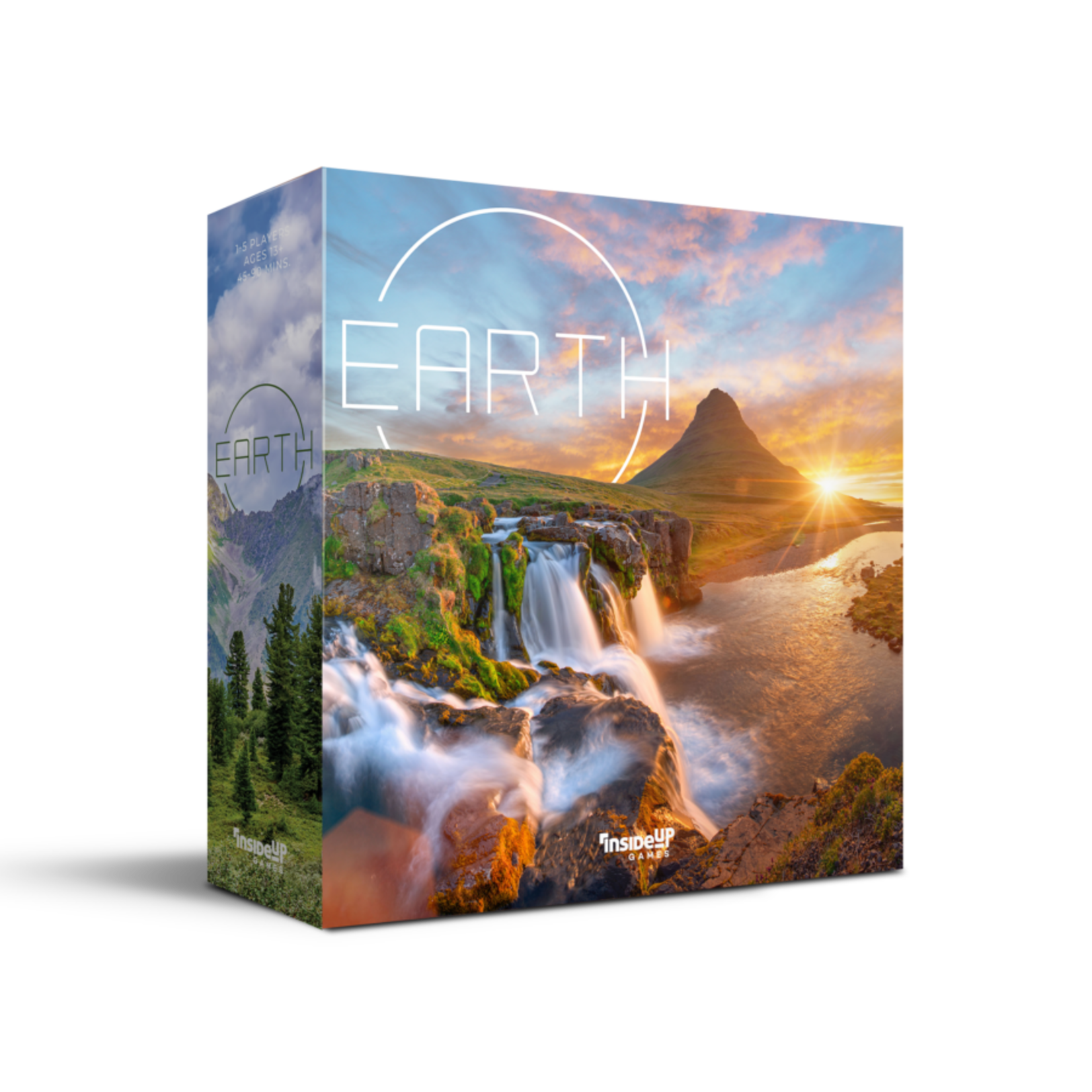 Inside Up Games Earth The Board Game