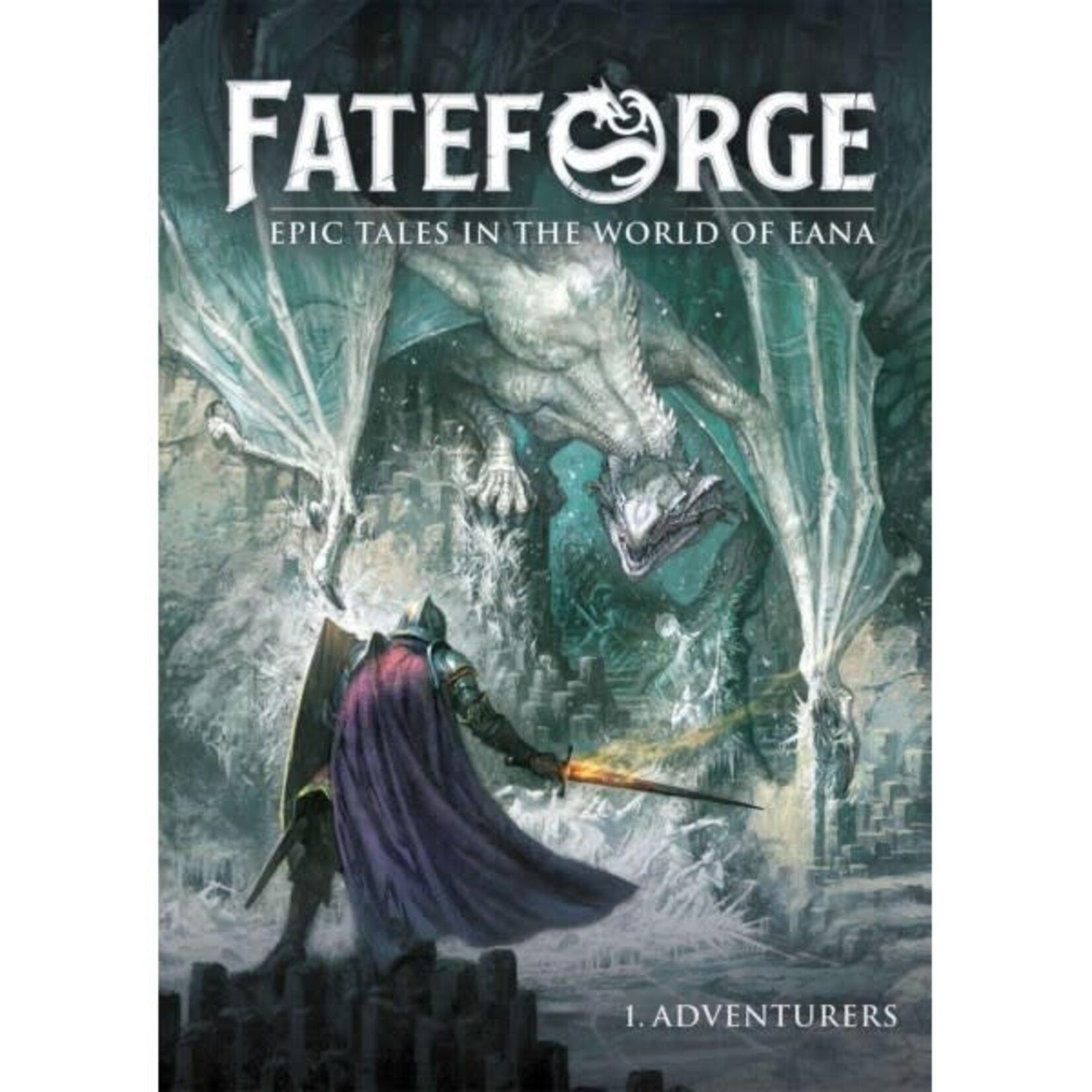 Studio Agate FateForge: Adventurers - Standard Edition