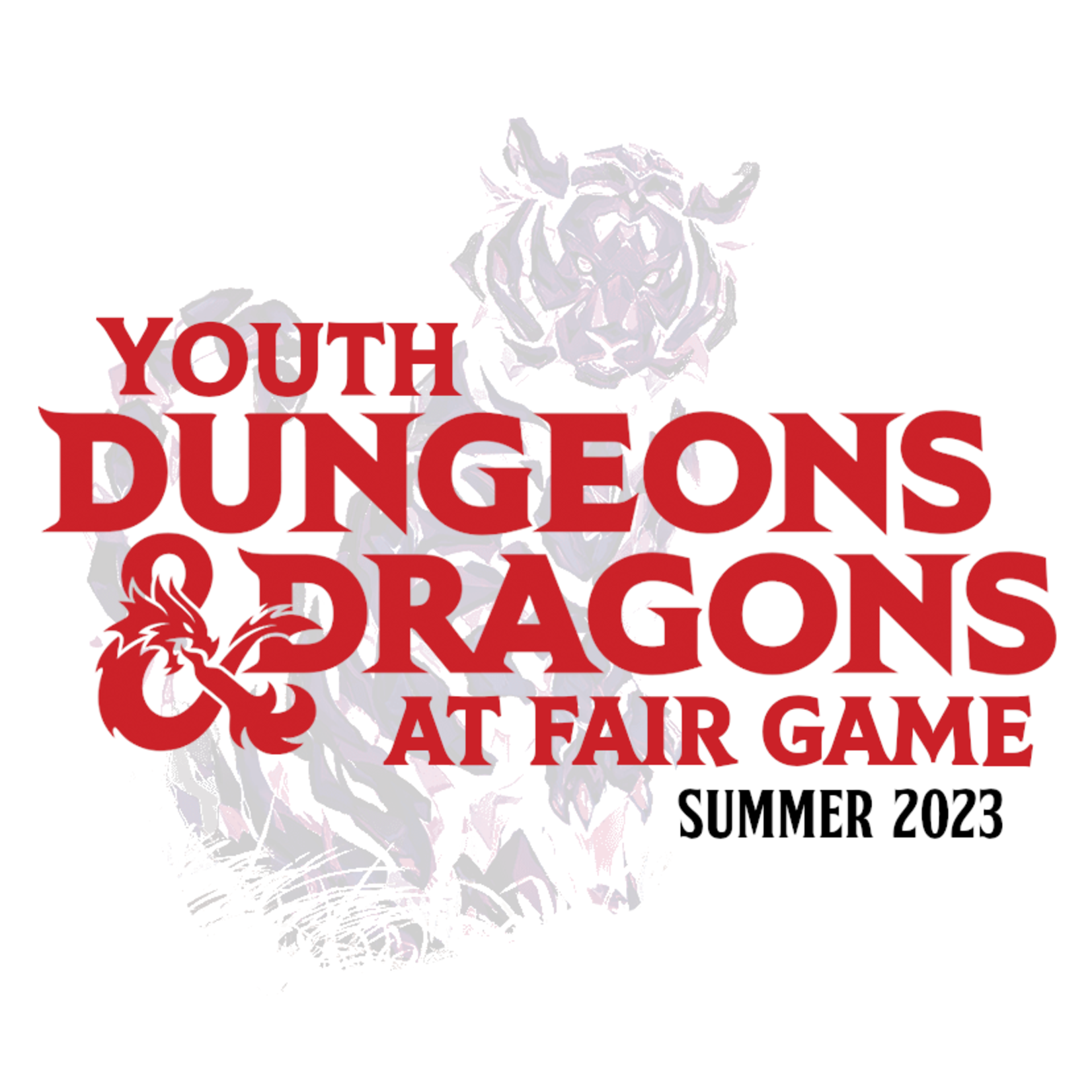 Fair Game YDND Summer 2023: Group LW1 - Wednesday La Grange 4-6 PM CST (Ages 13-17)