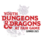 Fair Game YDND Summer 2023: Group VR3 - Thursday Virtual 5-7 PM CST (Ages 10-15)