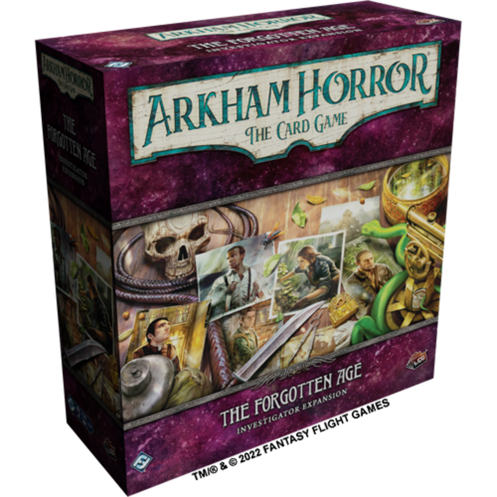 Fantasy Flight Games Arkham Horror LCG: Forgotten Age Investigator Expansion