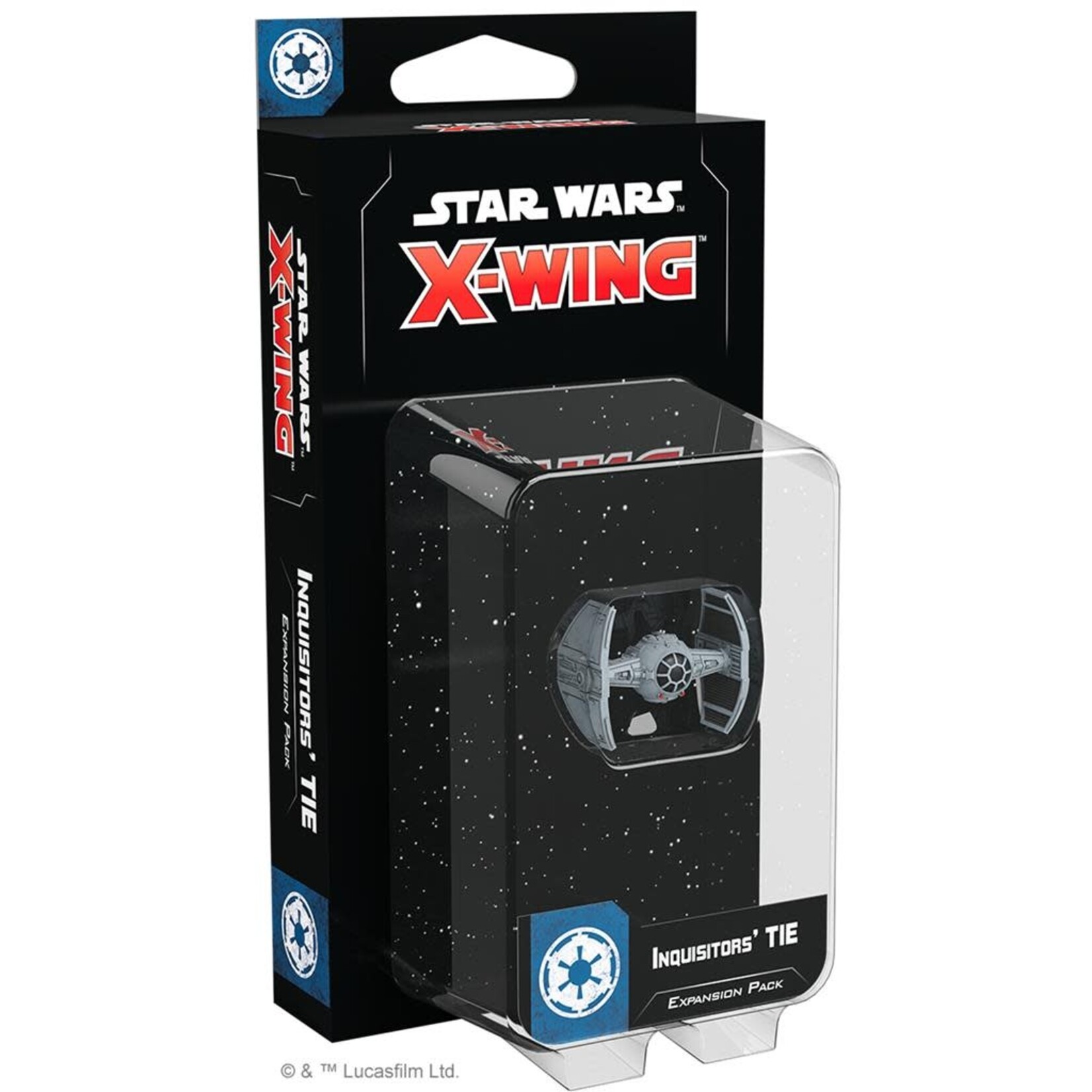 Fantasy Flight Games Star Wars: X-Wing 2nd Edition - Inquisitors TIE Expansion Pack