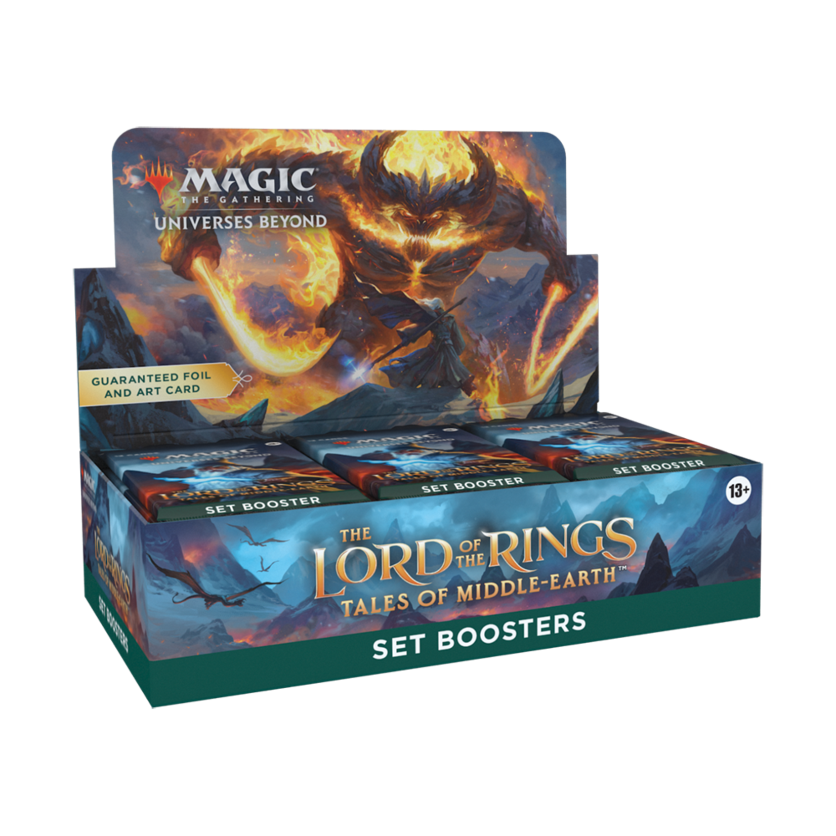 Wizards of the Coast Magic the Gathering: The Lord of the Rings: Tales of Middle-Earth™ Set Booster Box