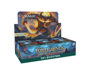 Magic the Gathering: The Lord of the Rings: Tales of Middle-Earth Set Booster  Box (preorder) - Fair Game