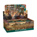 Wizards of the Coast Magic the Gathering: The Lord of the Rings: Tales of Middle-Earth™- Draft Booster Box