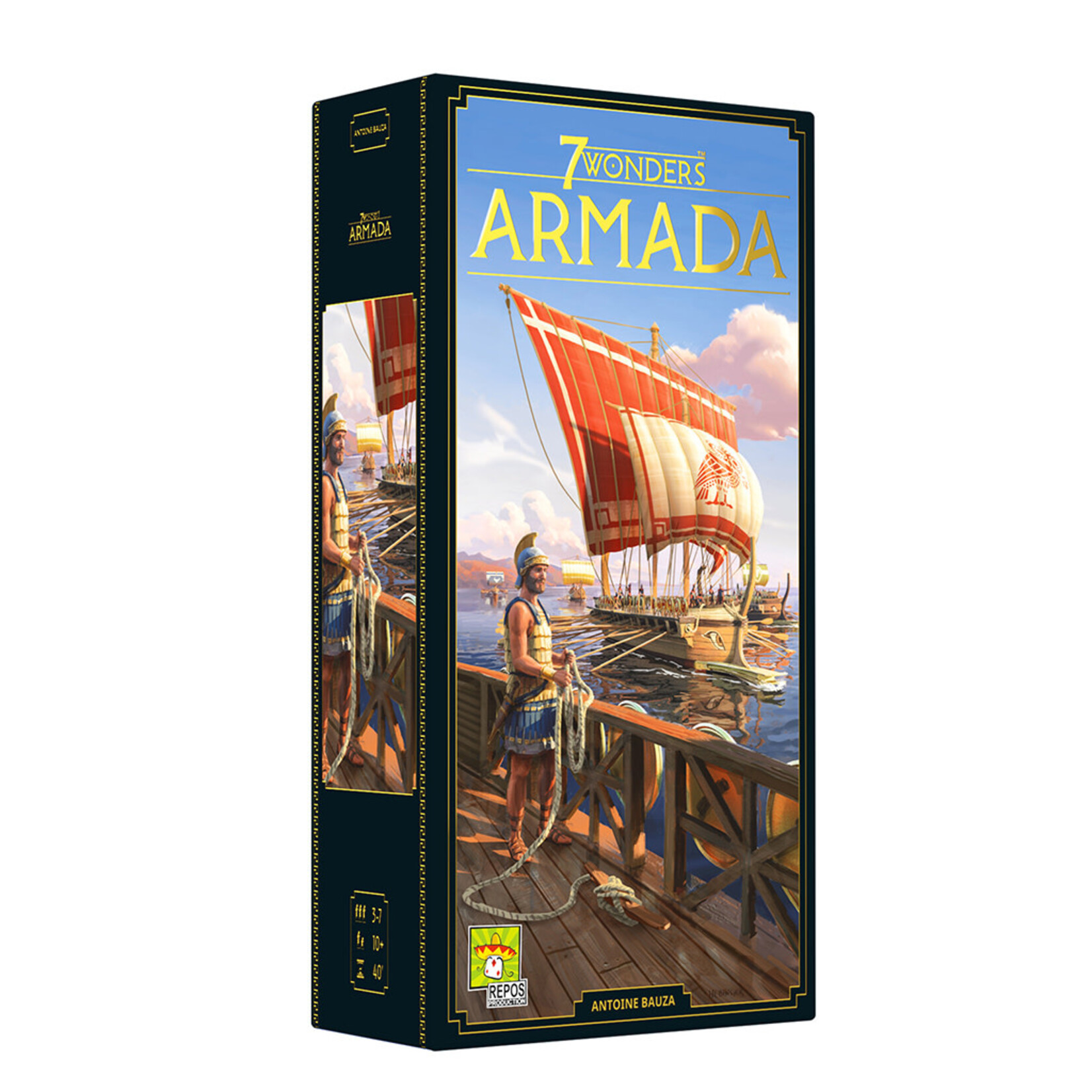 Repos 7 Wonders: Armada Expansion (New Edition)