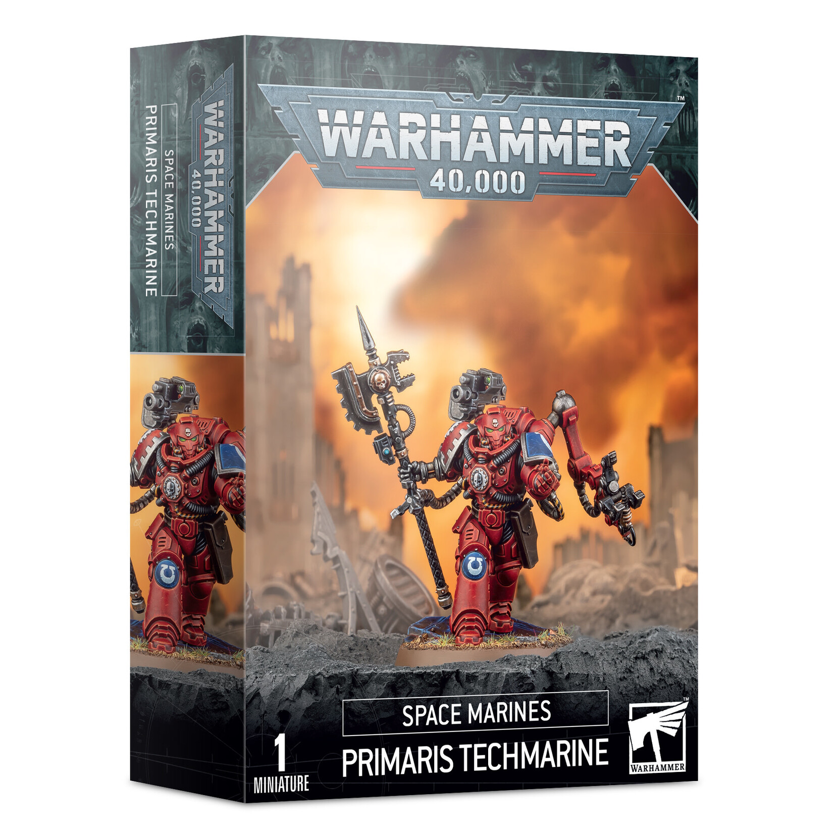 Games Workshop Warhammer 40k: Space Marines - Primaris Techmarine