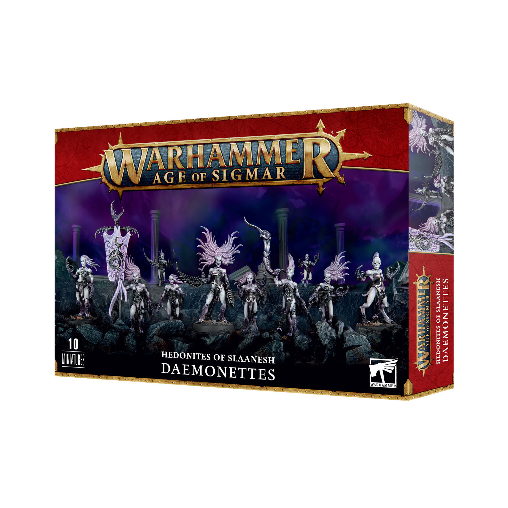 Games Workshop Warhammer Age of Sigmar: Daemonettes of Slaanesh