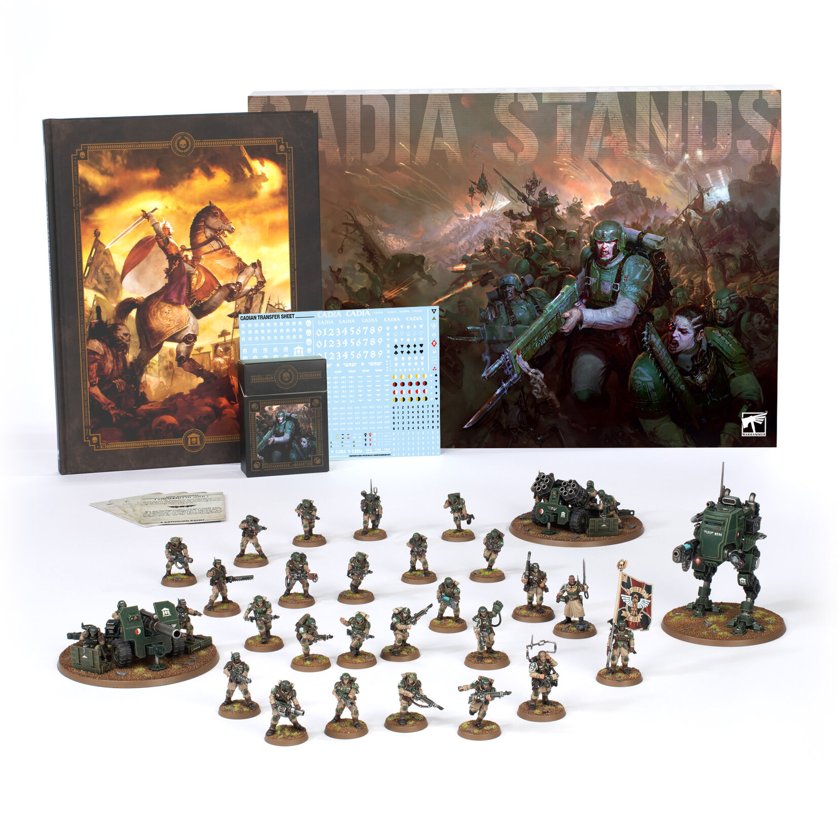 Games Workshop Warhammer 40K: Astra Militarum - Army Set