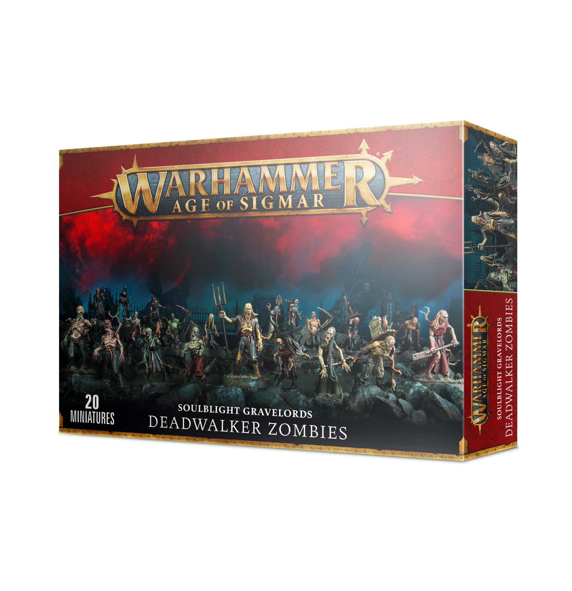 Games Workshop Warhammer Age of Sigmar: Soulblight