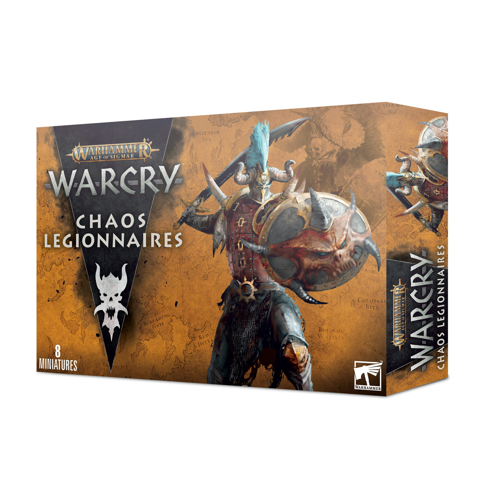 Games Workshop Warhammer Age of Sigmar: Warcry - Chaos Legionaires