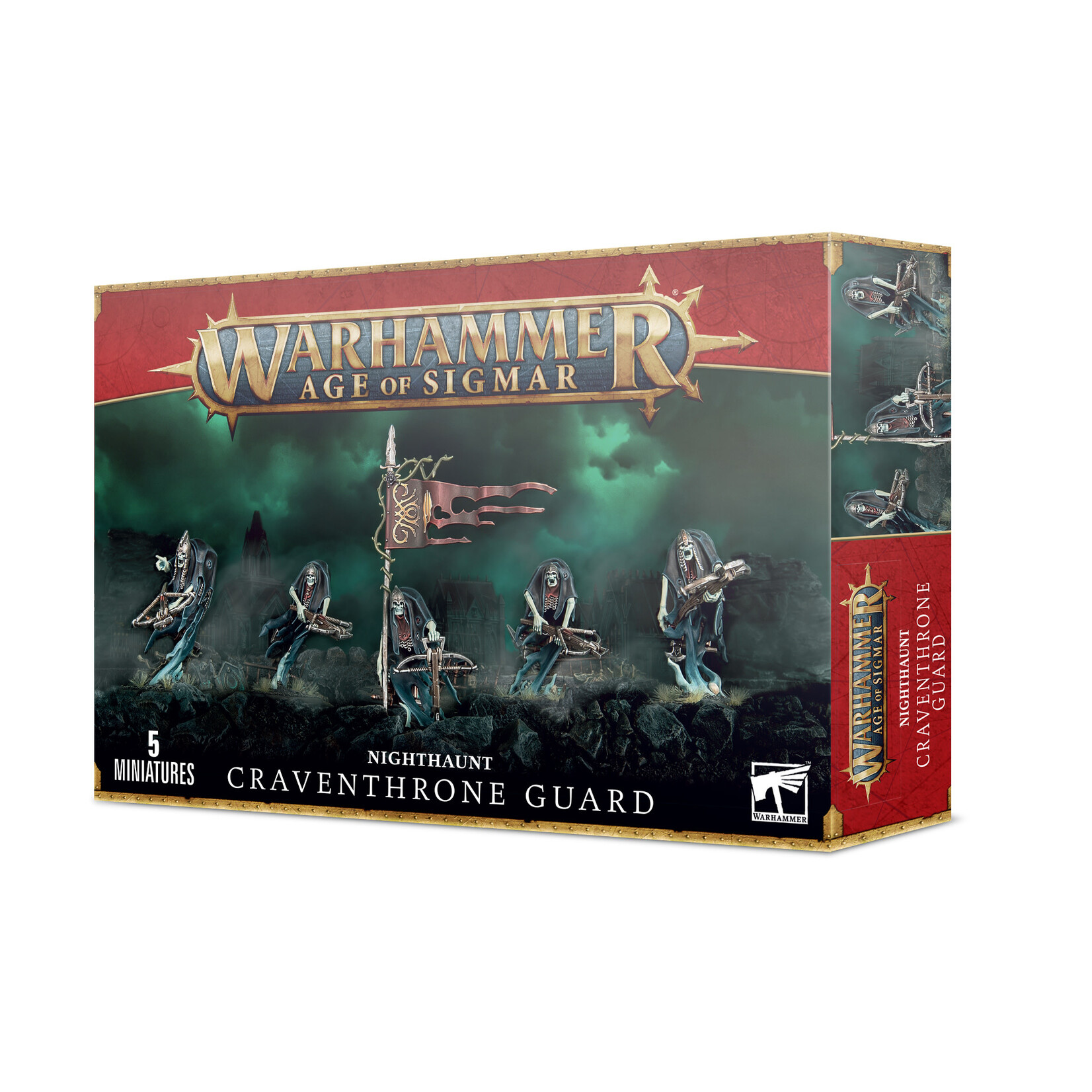 Games Workshop Warhammer Age of Sigmar: Nighthaunt - Craventhrone Guard