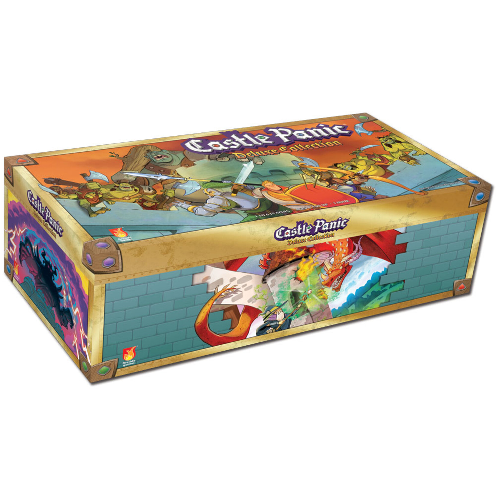 Fireside Games Castle Panic Deluxe Collection