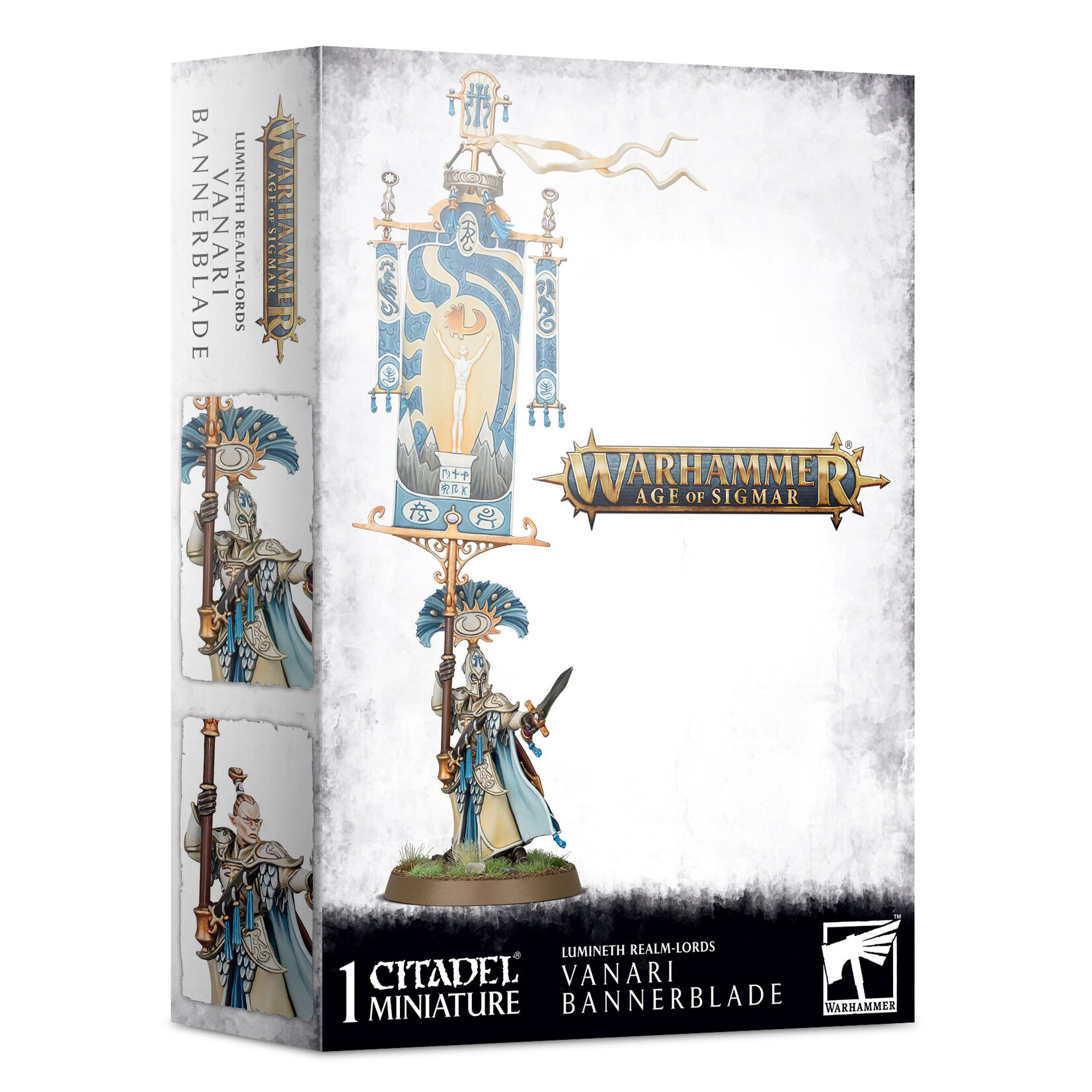 Games Workshop Warhammer Age of Sigmar: Lumineth Realm-Lords - Vanari Bannerblade