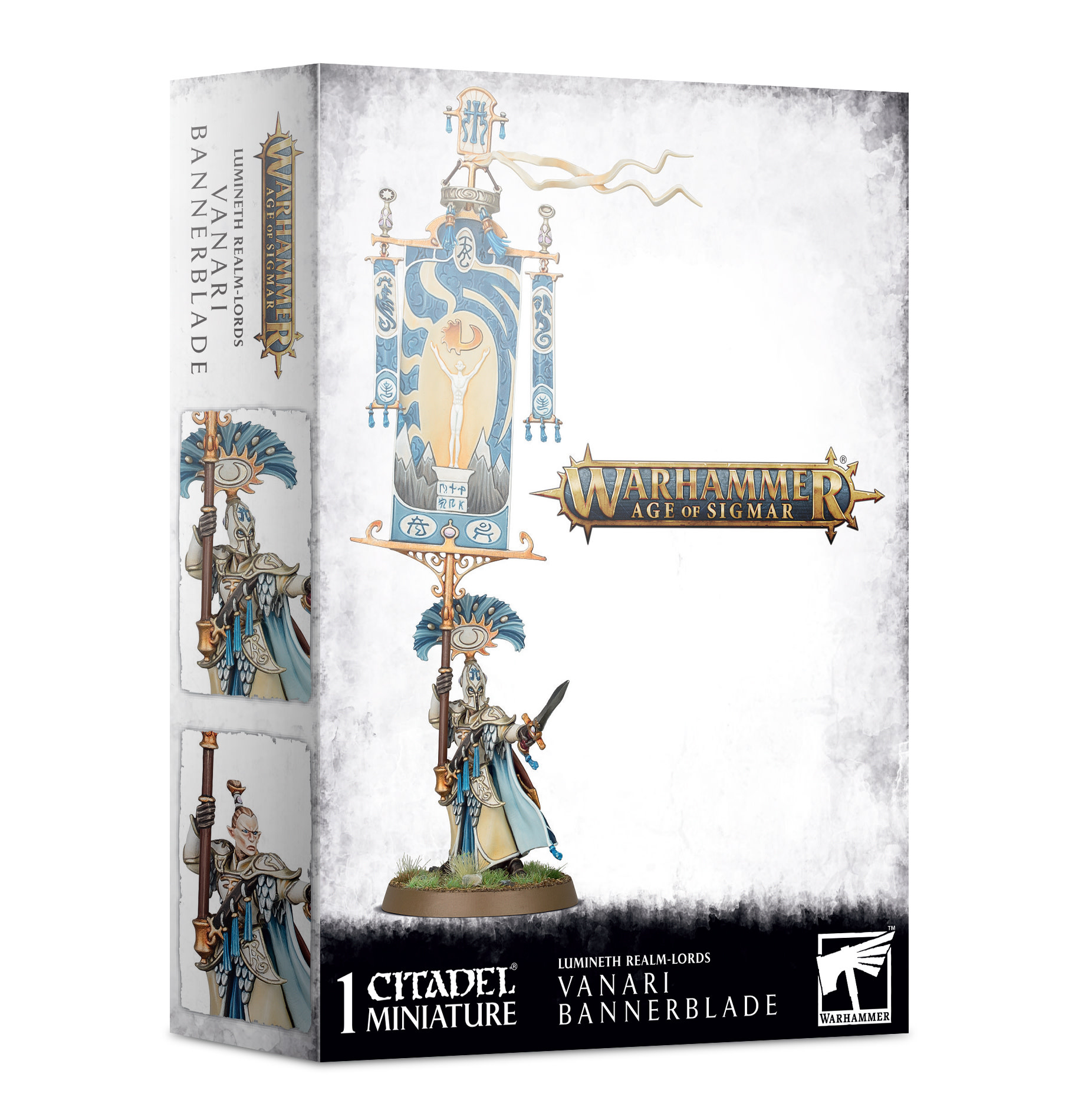 Warhammer Age of Sigmar: Lumineth Realm-Lords - Vanari Bannerblade 