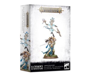 Lumineth Hero Couple ウォーハンマー Warhammer games-workshop-warhammer-age-