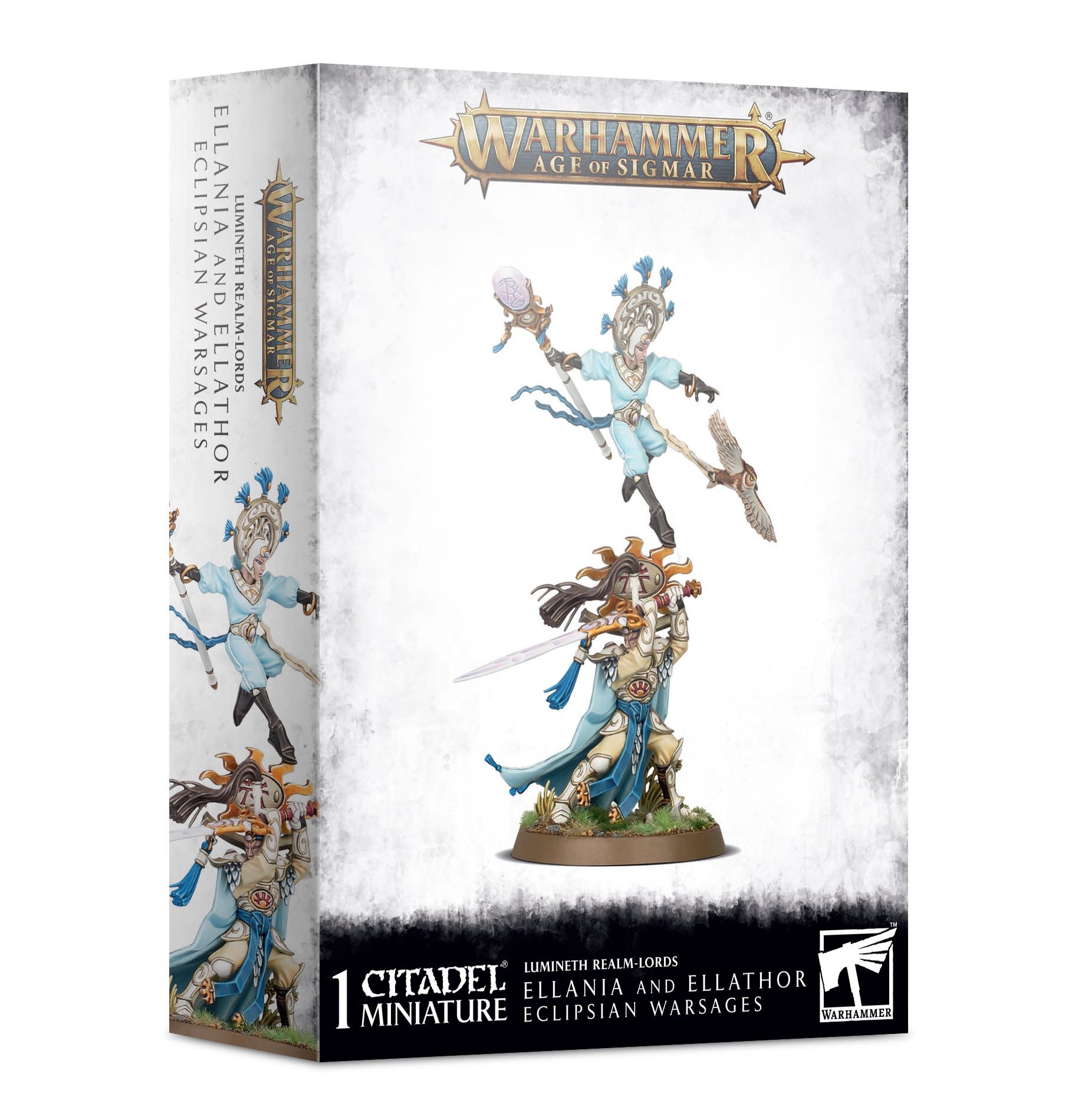 Warhammer Age of Sigmar: Lumineth Realm-Lords - Ellania and
