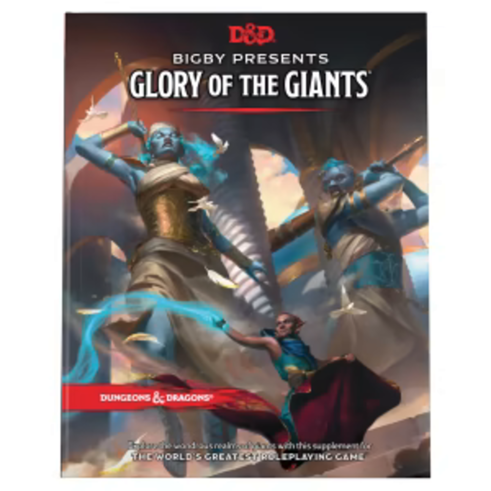 Wizards of the Coast Dungeons and Dragons Fifth Edition: Bigby Presents - Glory of the Giants Hardcover