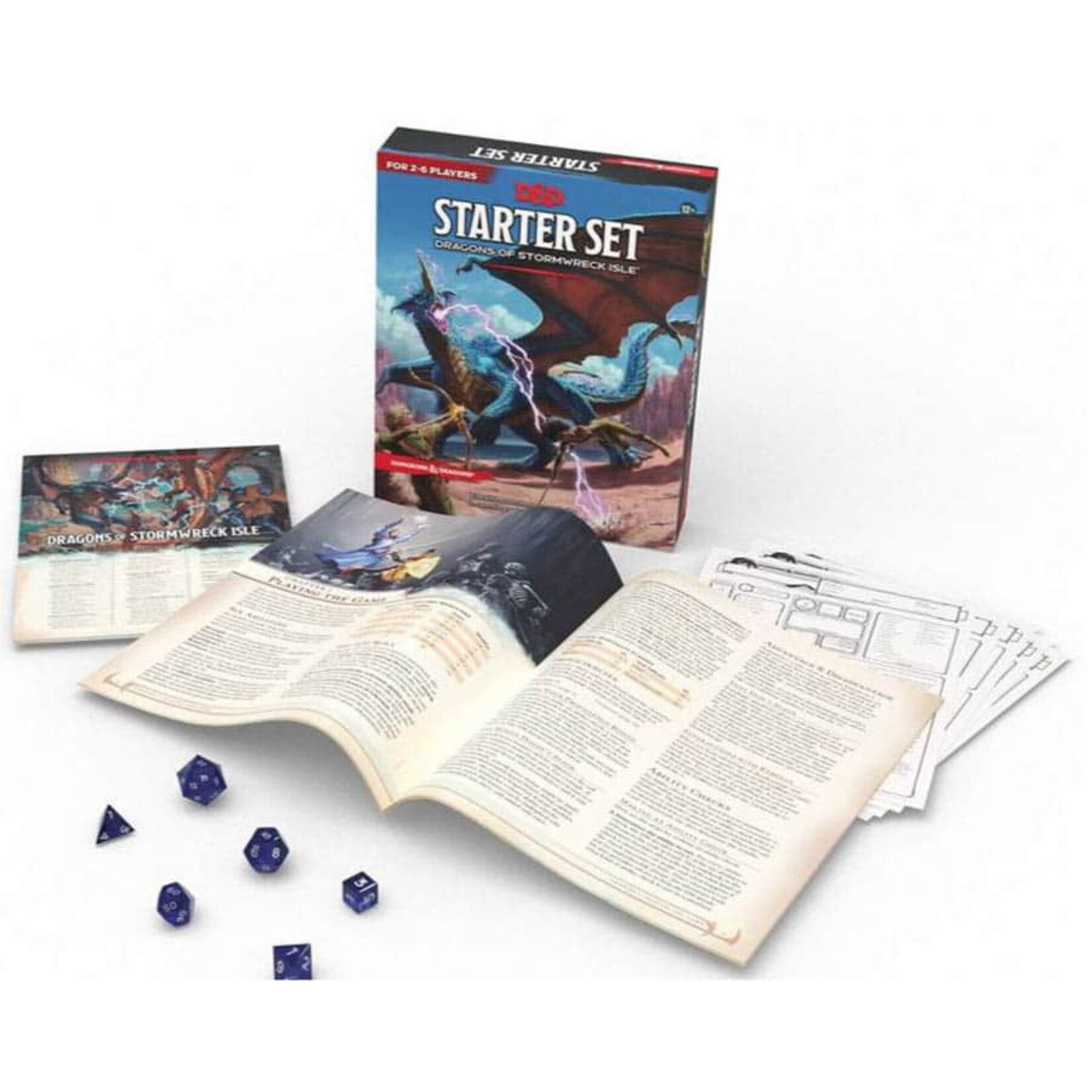 Wizards of the Coast Dungeons and Dragons 5th Edition: Essentials Kit