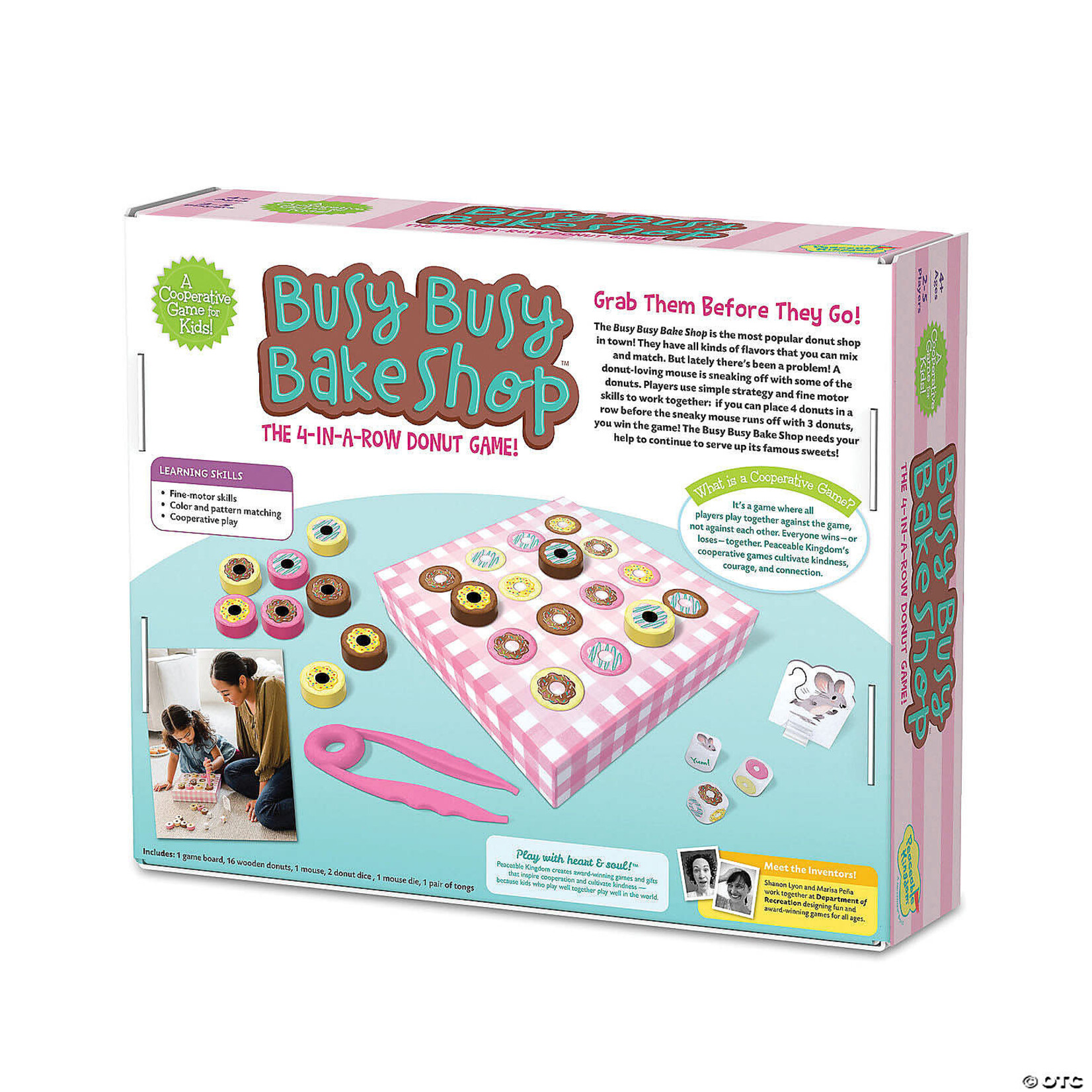 Peaceable Kingdom Busy Busy Bake Shop