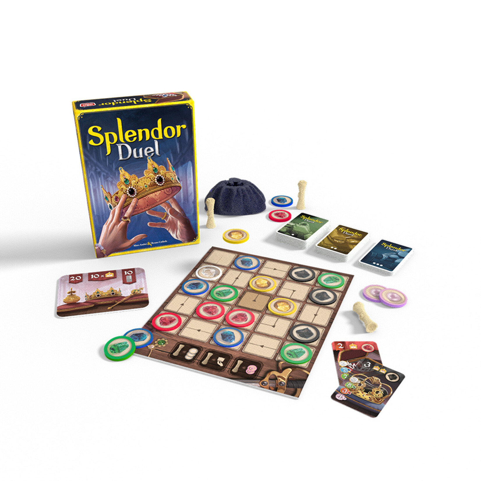 Space Cowboys Splendor: Duel
