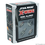 Atomic Mass Games Star Wars X-Wing Rebel Alliance Squadron Starter Kit