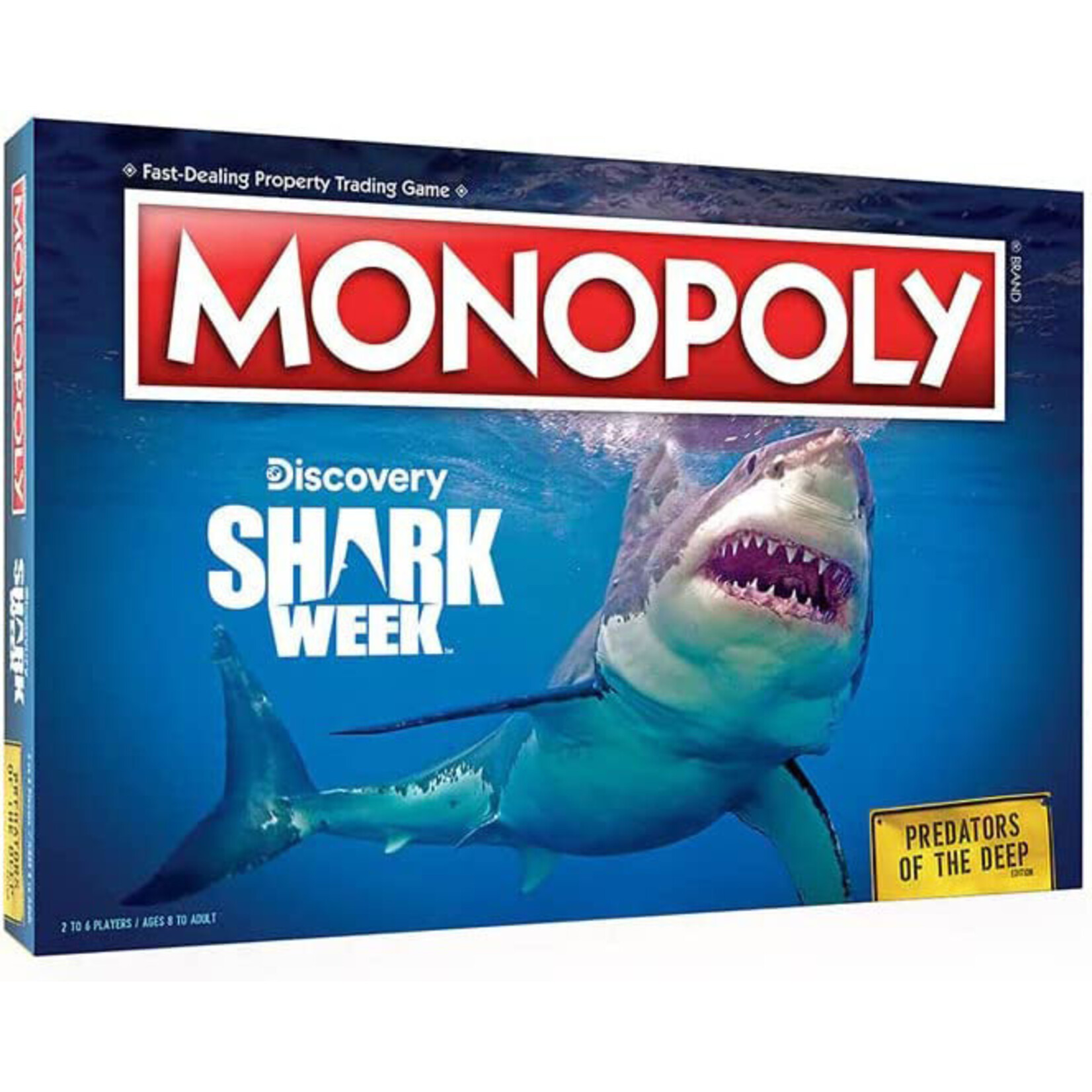 USAoploy Monopoly: Shark Week